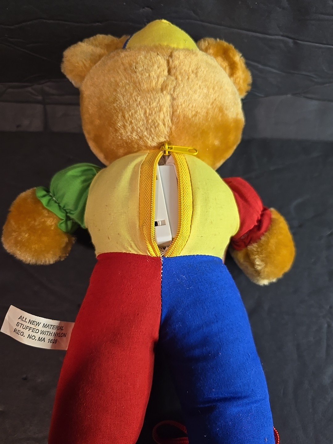 Talking Teaching 12″ Teddy Bear Plush Stuffed Animal Learning Toy