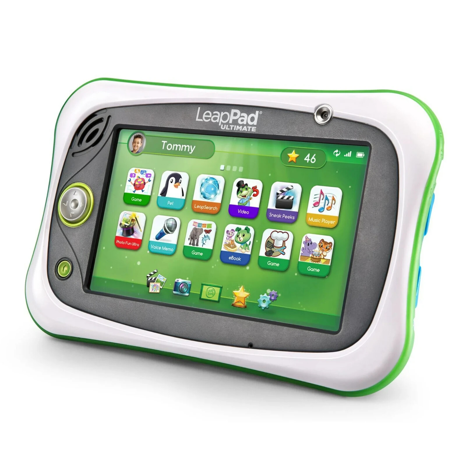 NEW LeapFrog Leap Pad Ultimate Play Learn Read Tablet For Kids School WiFi Frog