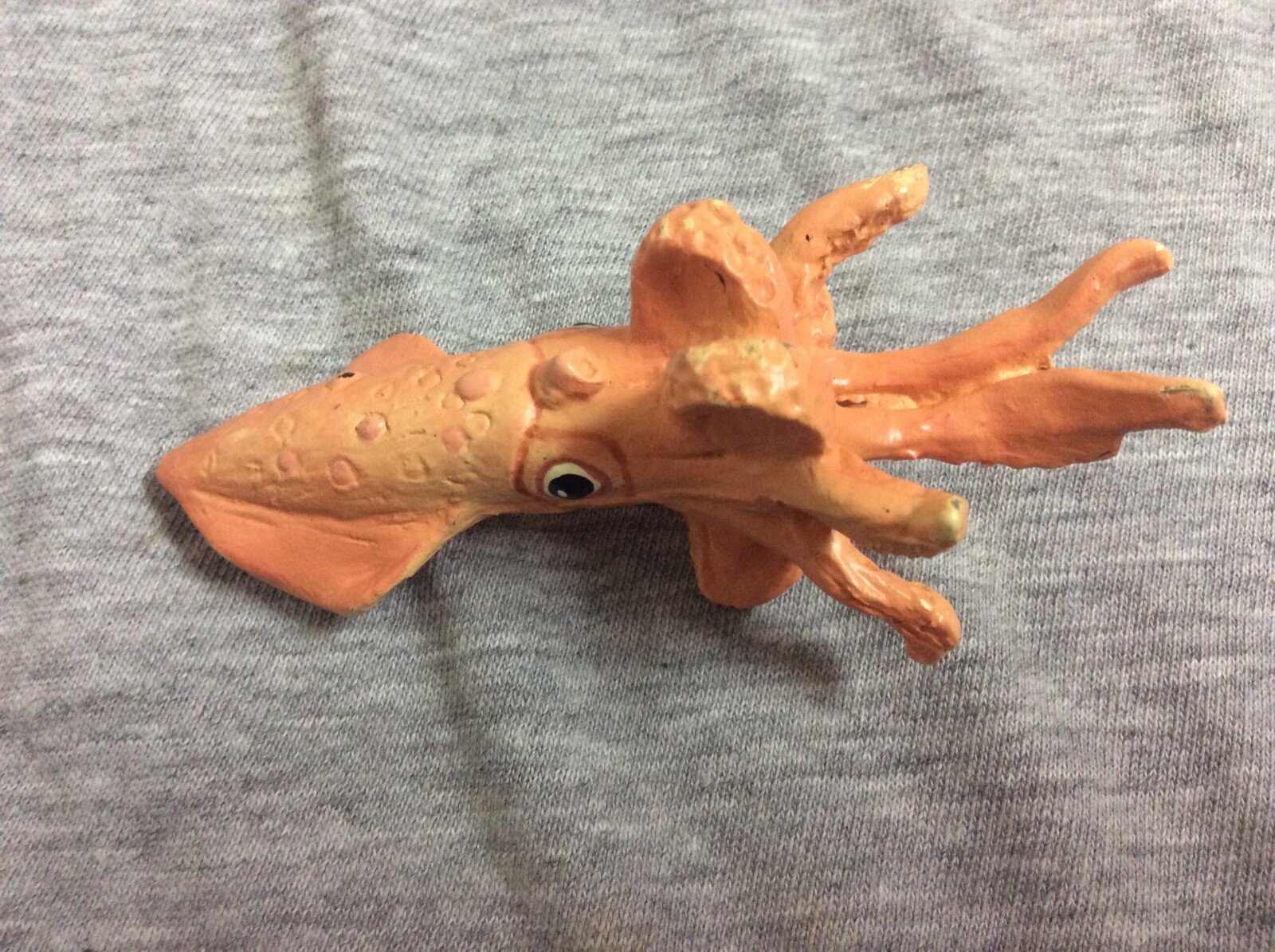 Safari LTD Sea Life Dolphin & Giant Squid PVC Figures Lot