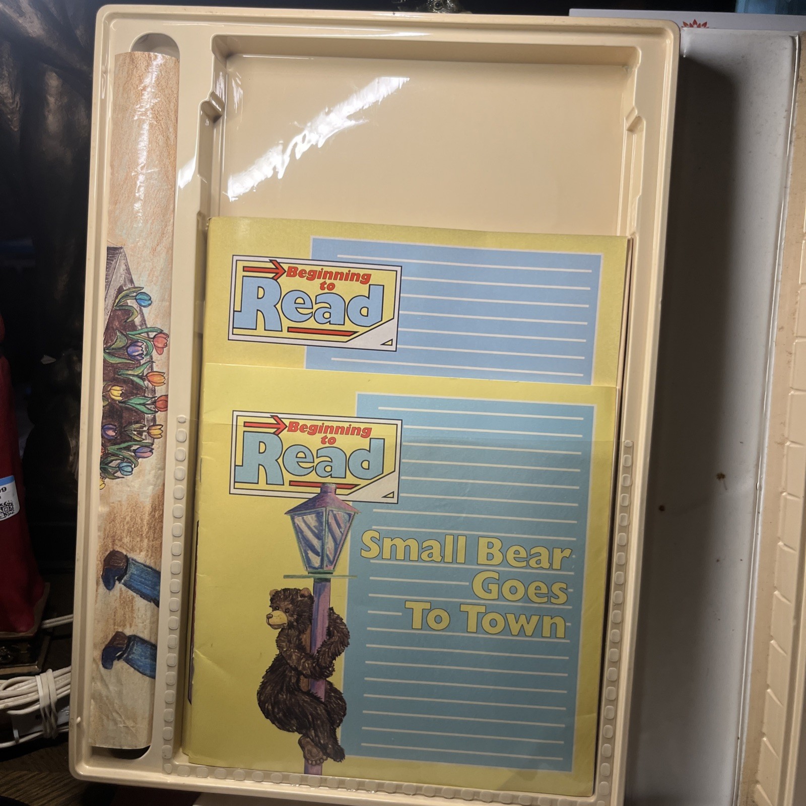 Vintage Beginning to Read – A Reading Enrichment Program Good Condition