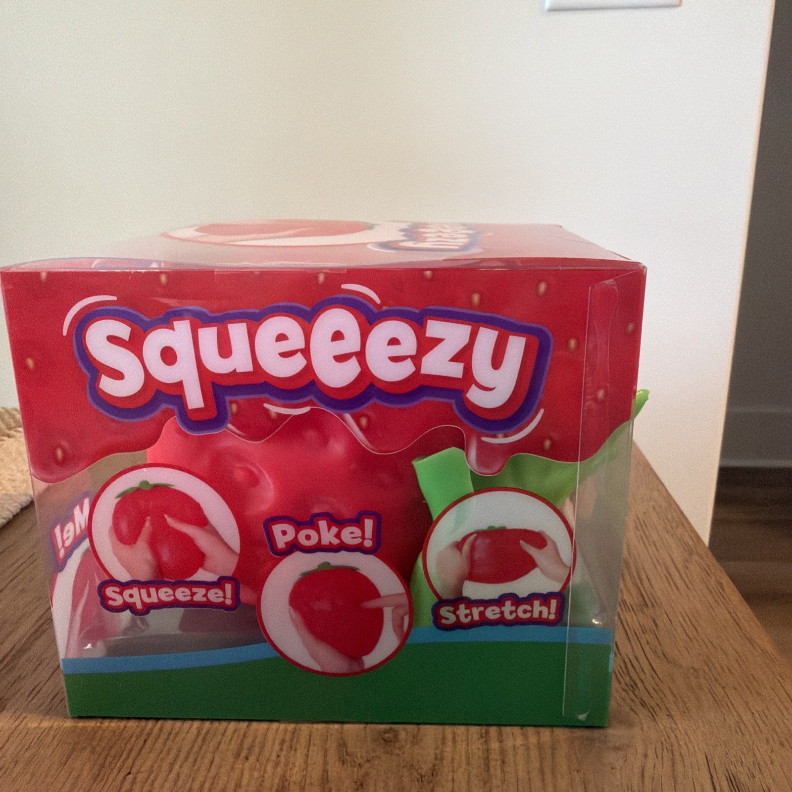 Strawberry SunnyDays Squishy Large Stress Relief Toy NEW! 🍓 SHIPS TODAY