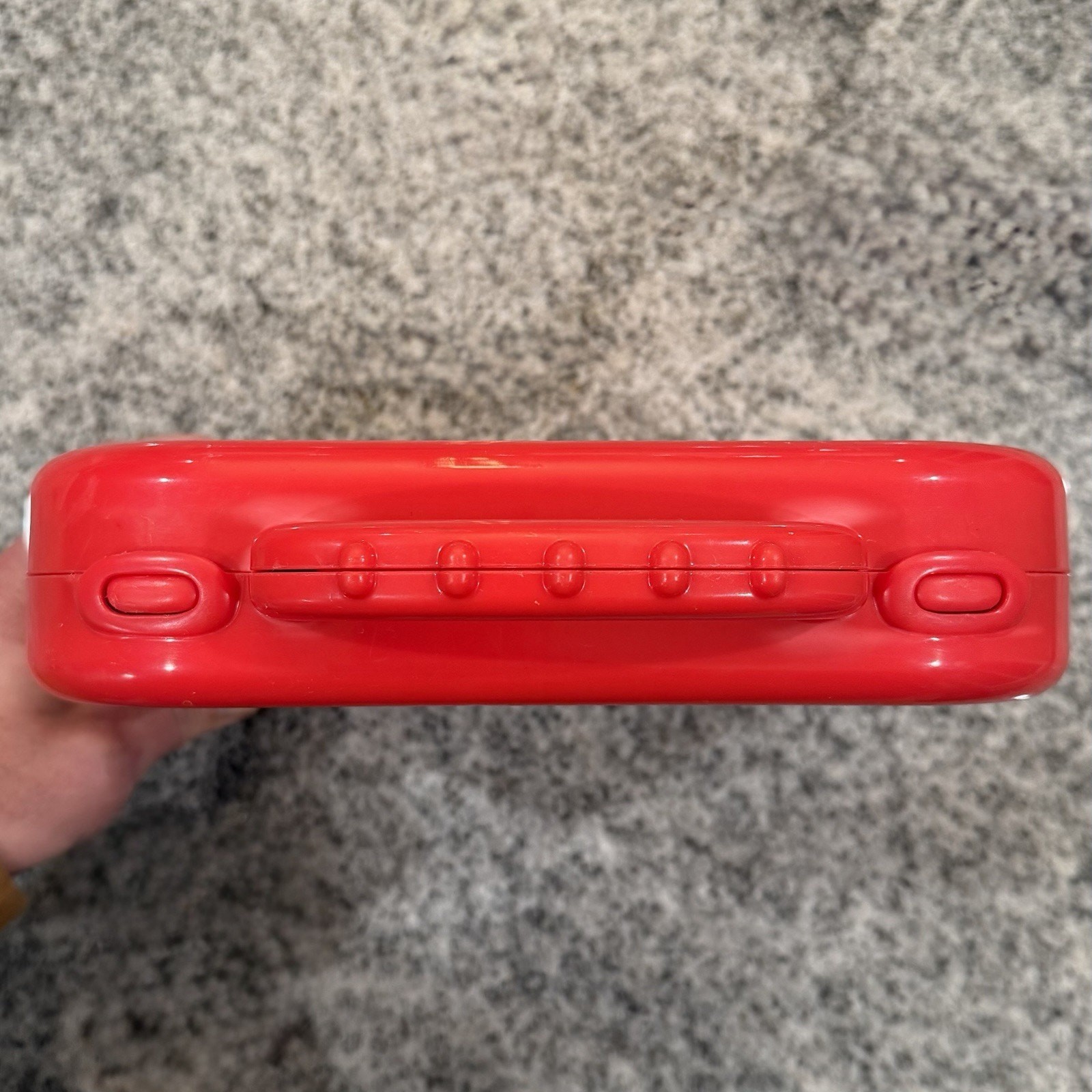 Sesame Street/Hasbro Elmo’s On The Go Alphabet Letters Carry Case-*READ/Lt Flaws