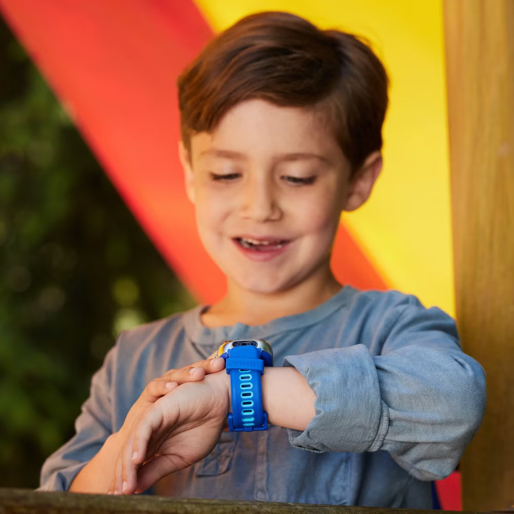 VTech KidiZoom Smartwatch DX4 : Sensory Development, Teaching Aid, No