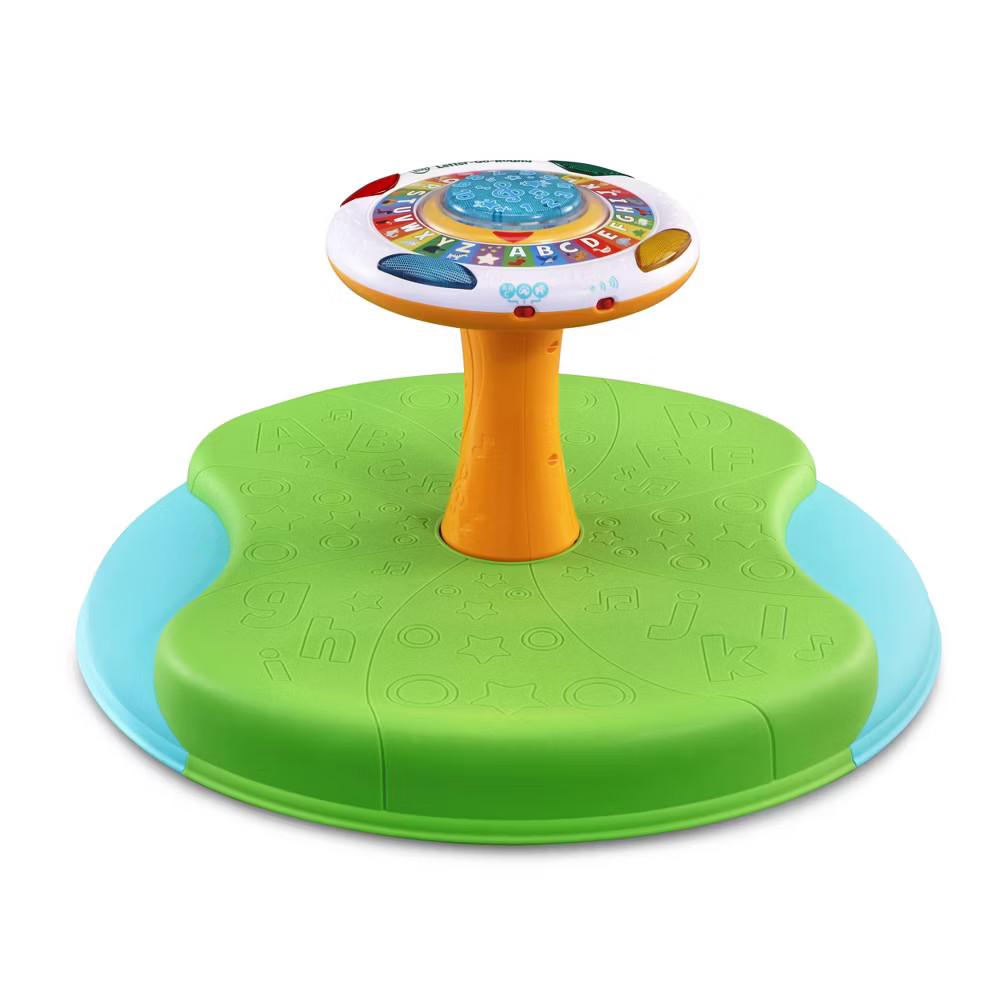 LeapFrog Letter-Go-Round Educational Learning Toy for Toddlers and