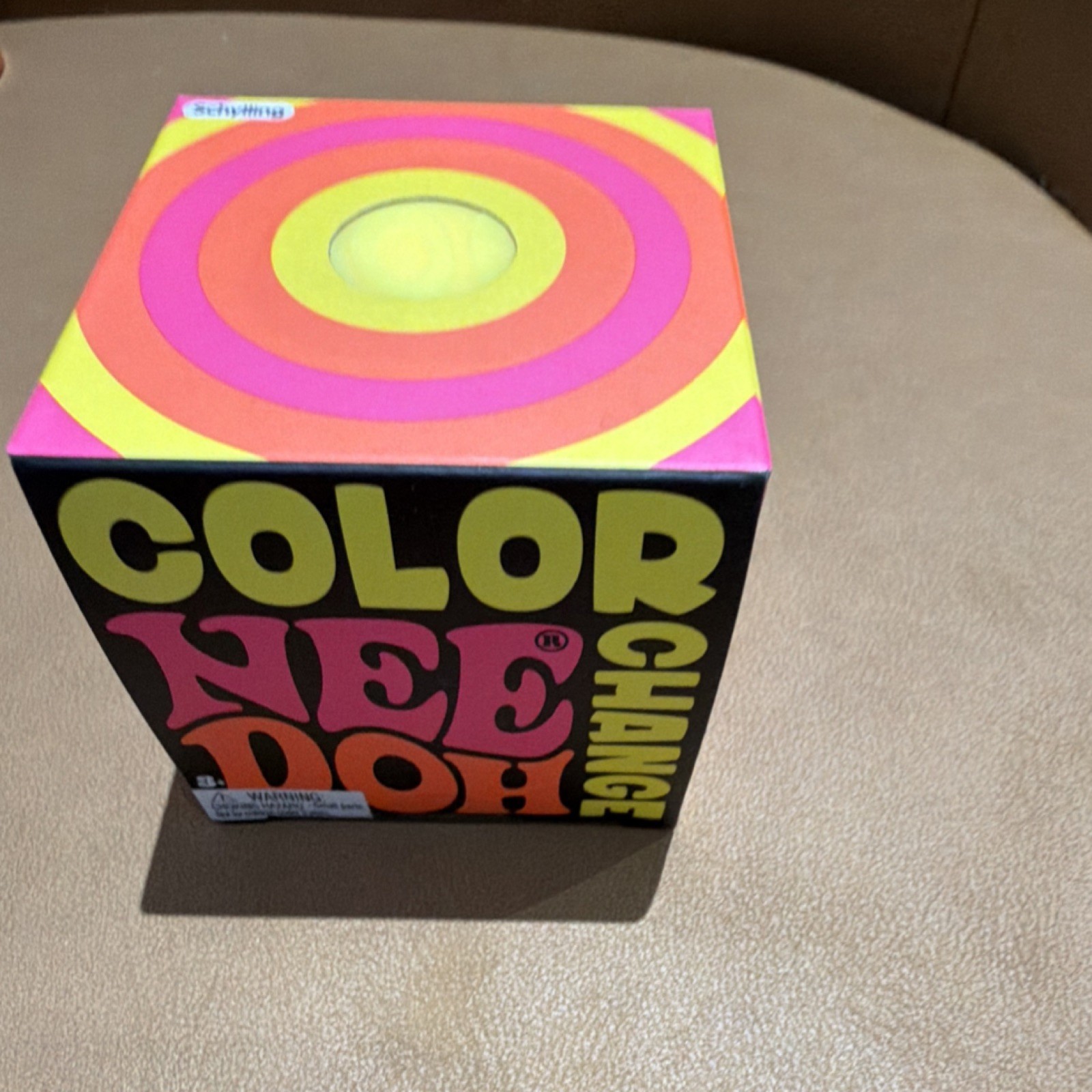 Nee Doh Lot of 7 Gumdrop Funky Pup Hot Shots Squeeza Color Change Mac n squeez
