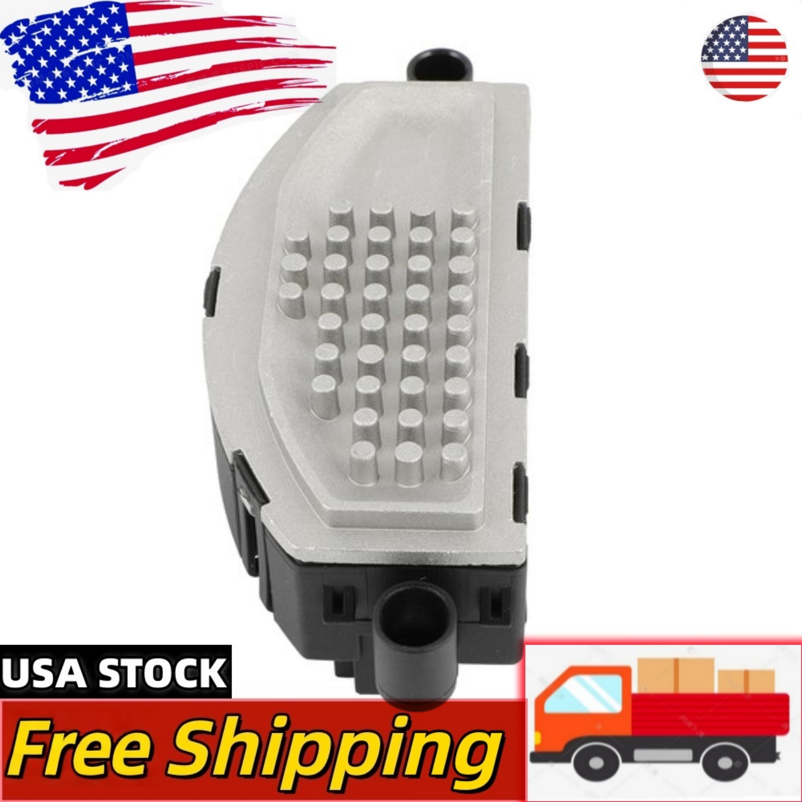 Heater Blower Motor Resistor For Jeep Cherokee 2014-2021 Chrysler 200 2015-17