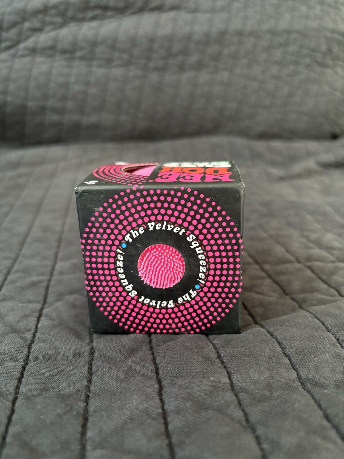 Needoh Fuzzball Pink