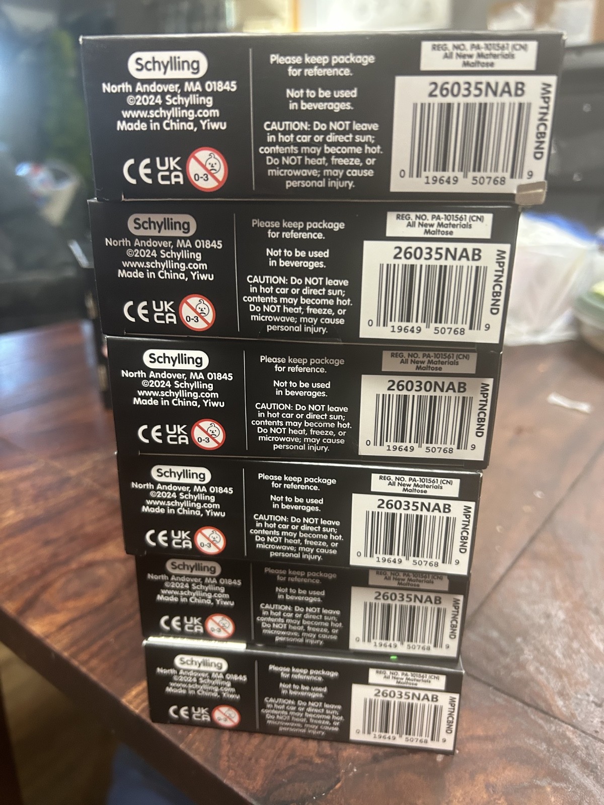 Lot of 6 – BRAND NEW ~ SEALED Needoh Nice Ice Baby 4 pack Mini Nice Cubes VIRAL