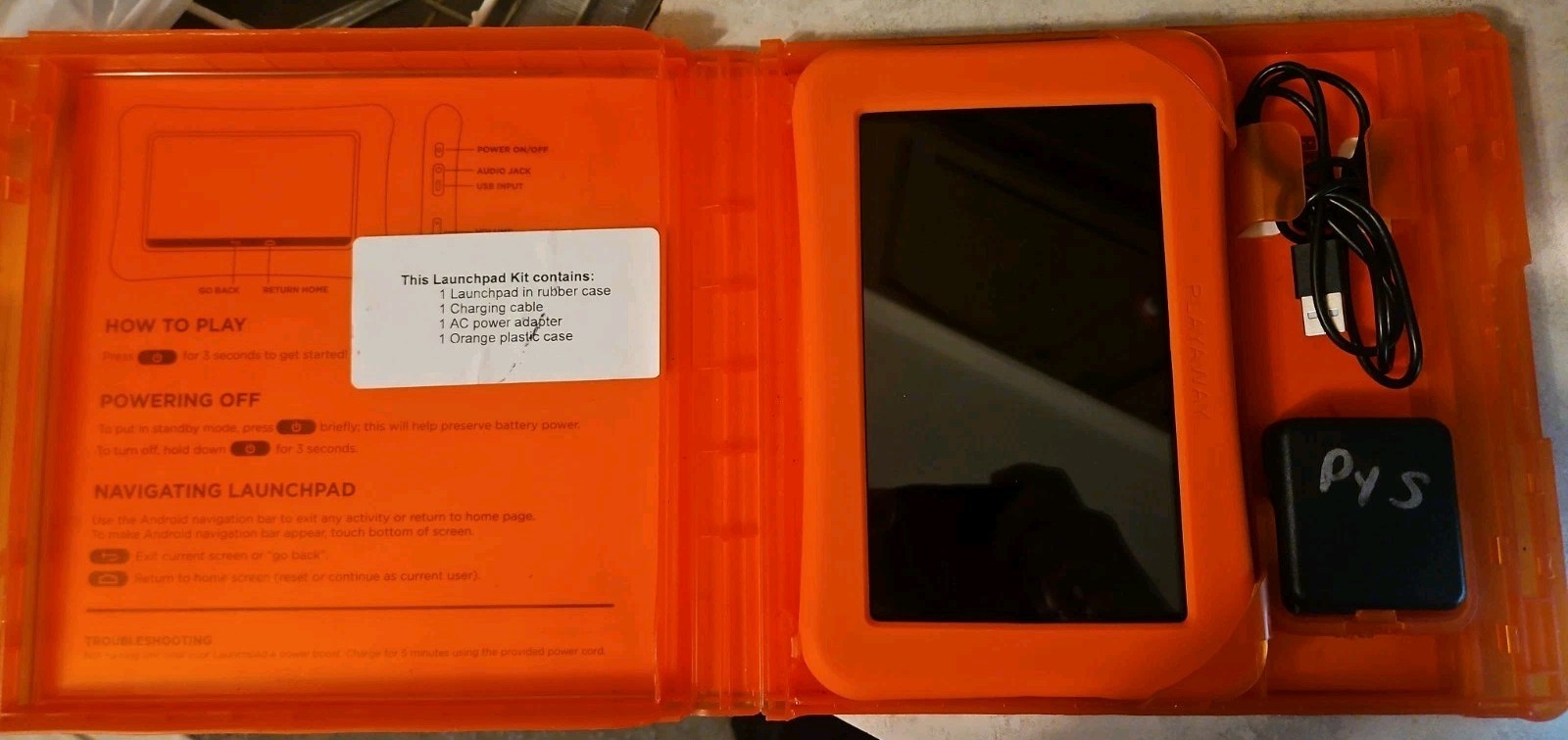 Playaway Launchpad STEAM Student Tablet Ages 3 + Learning Device
