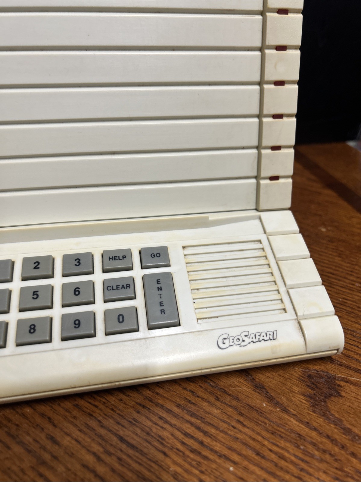 GeoSafari Electronic Homeschooling Learning System EI 8700 VINTAGE w/ 42 Cards