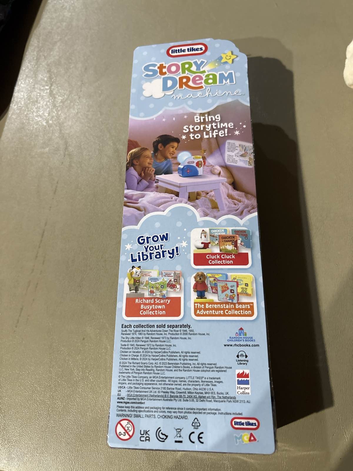 Little Tikes Story Dream Machine Golden Book Favorites 3 Stories