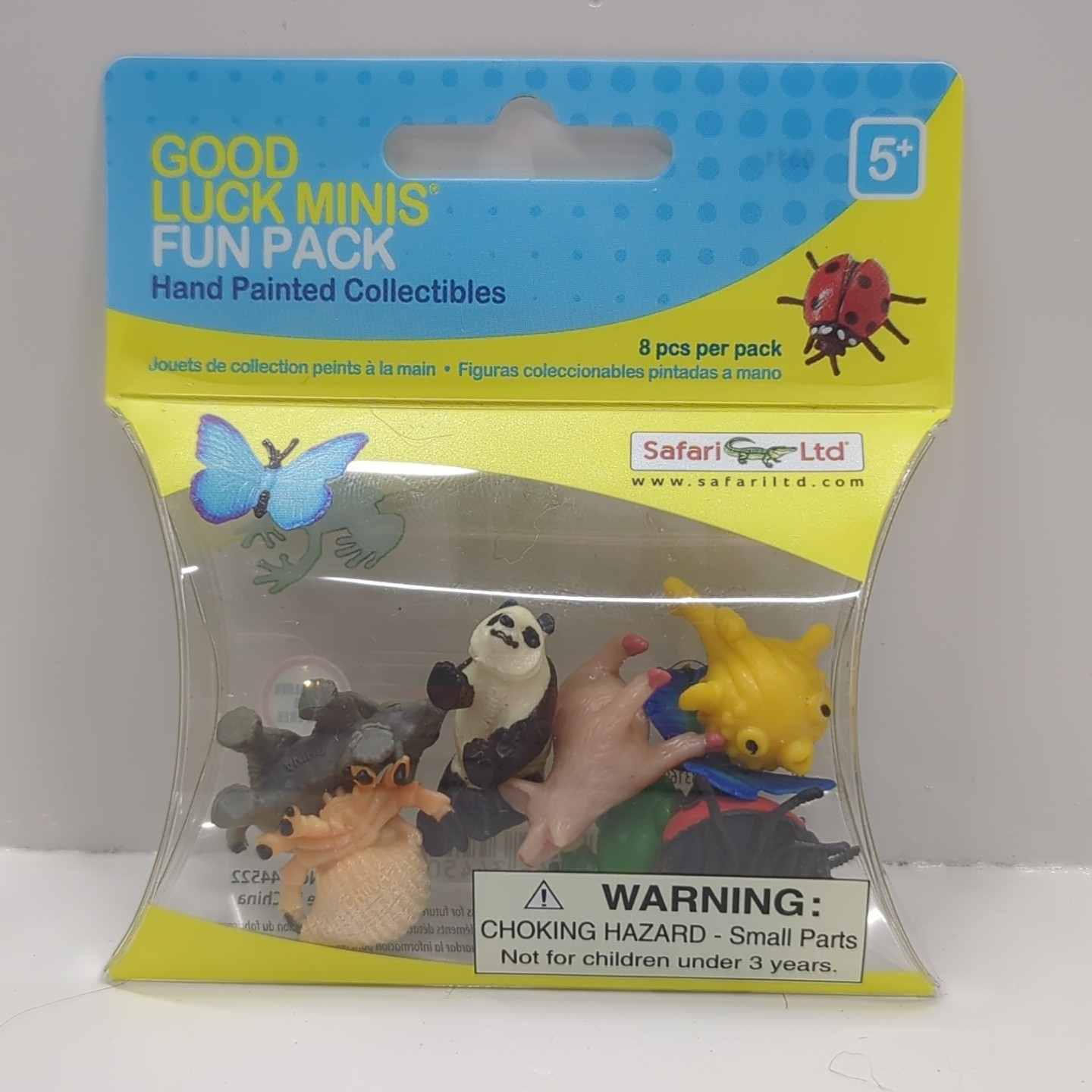 Assorted Fun Pack Mini Good Luck Figures Safari Ltd NEW Toys Educational
