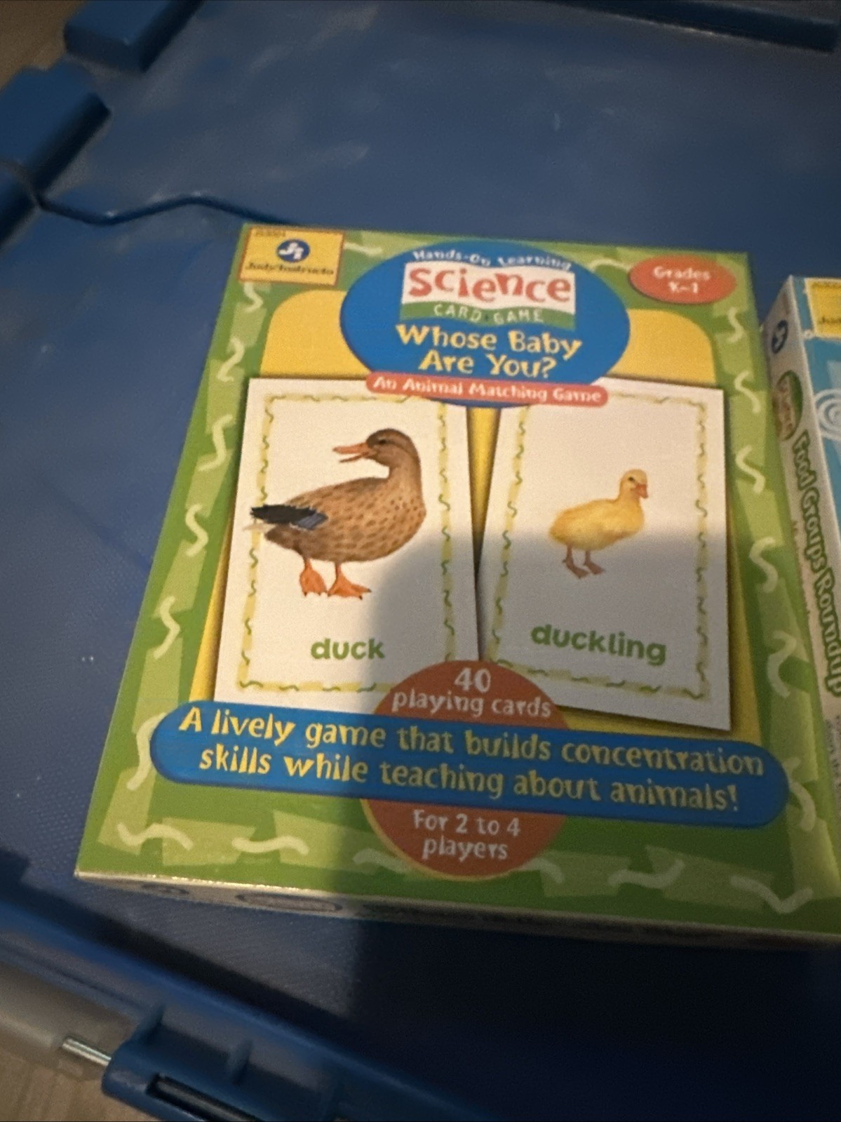Hands-on Learning Science Card Game Bundle. K-2 Grade. Used Open Boxes