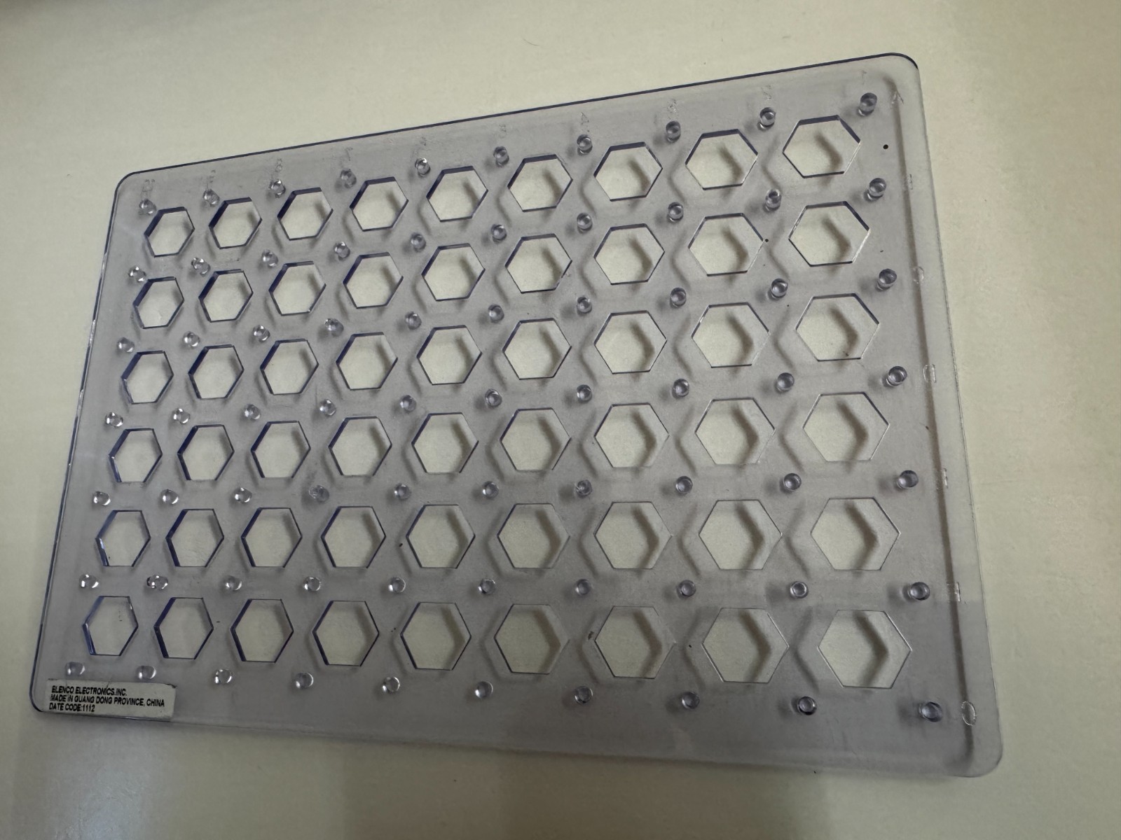 ELENCO Snap Circuits Replacement Part – Base Grid (11″ x 7.7″)- Official 6SCBG