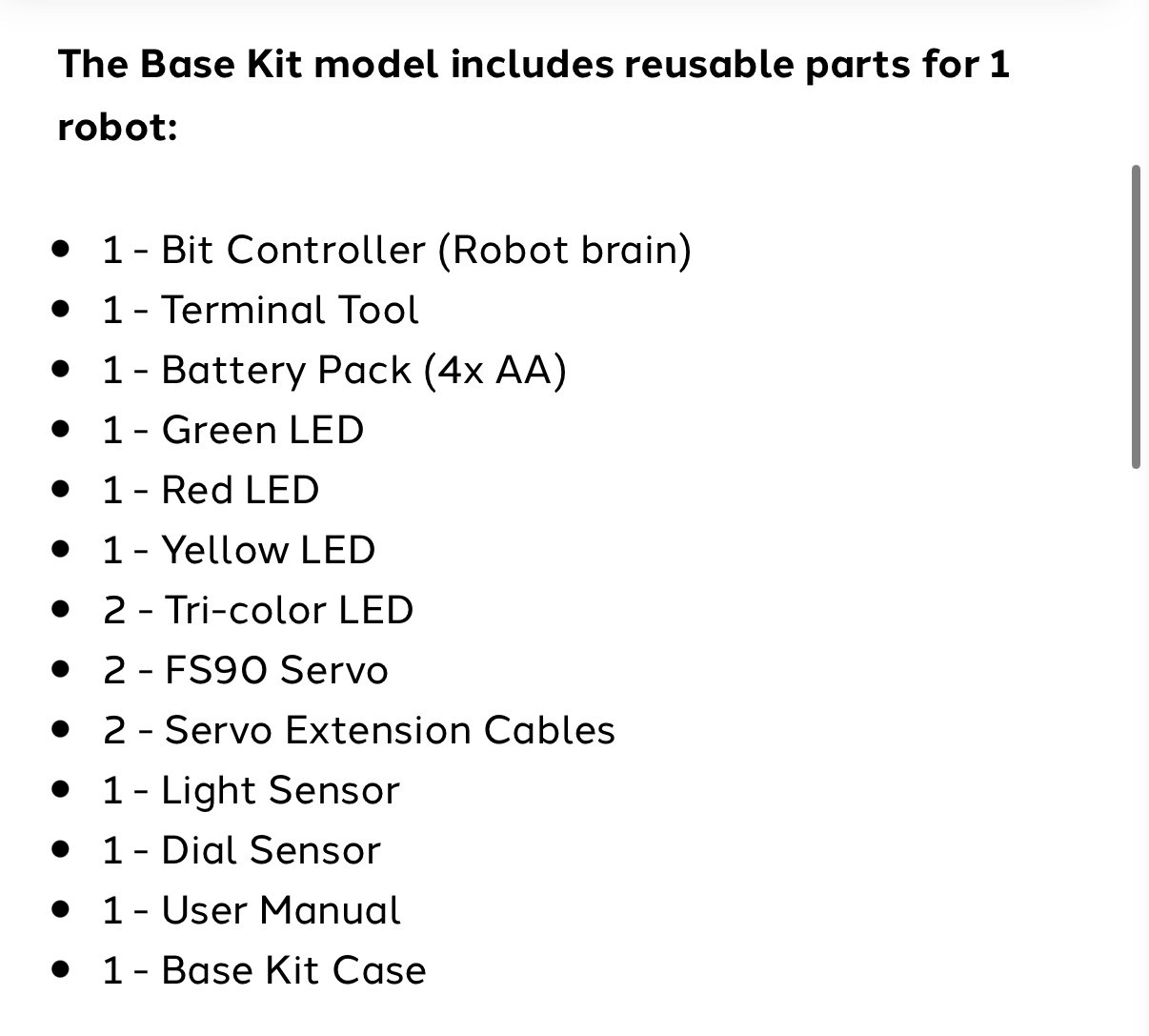 Hummingbird Bit Base Kit micro:bit Robotics Educational Technology Computing