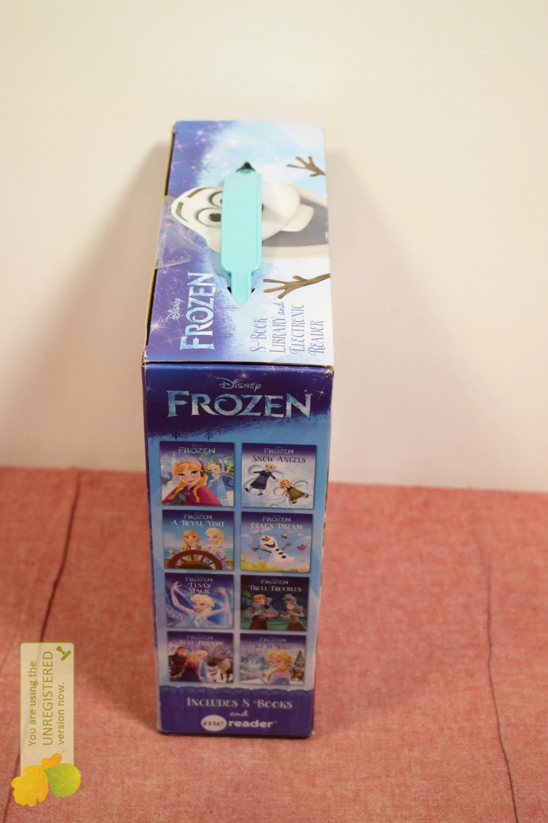 Disney Frozen Electronic Me Reader Story Reader and 8-book Boxed Set