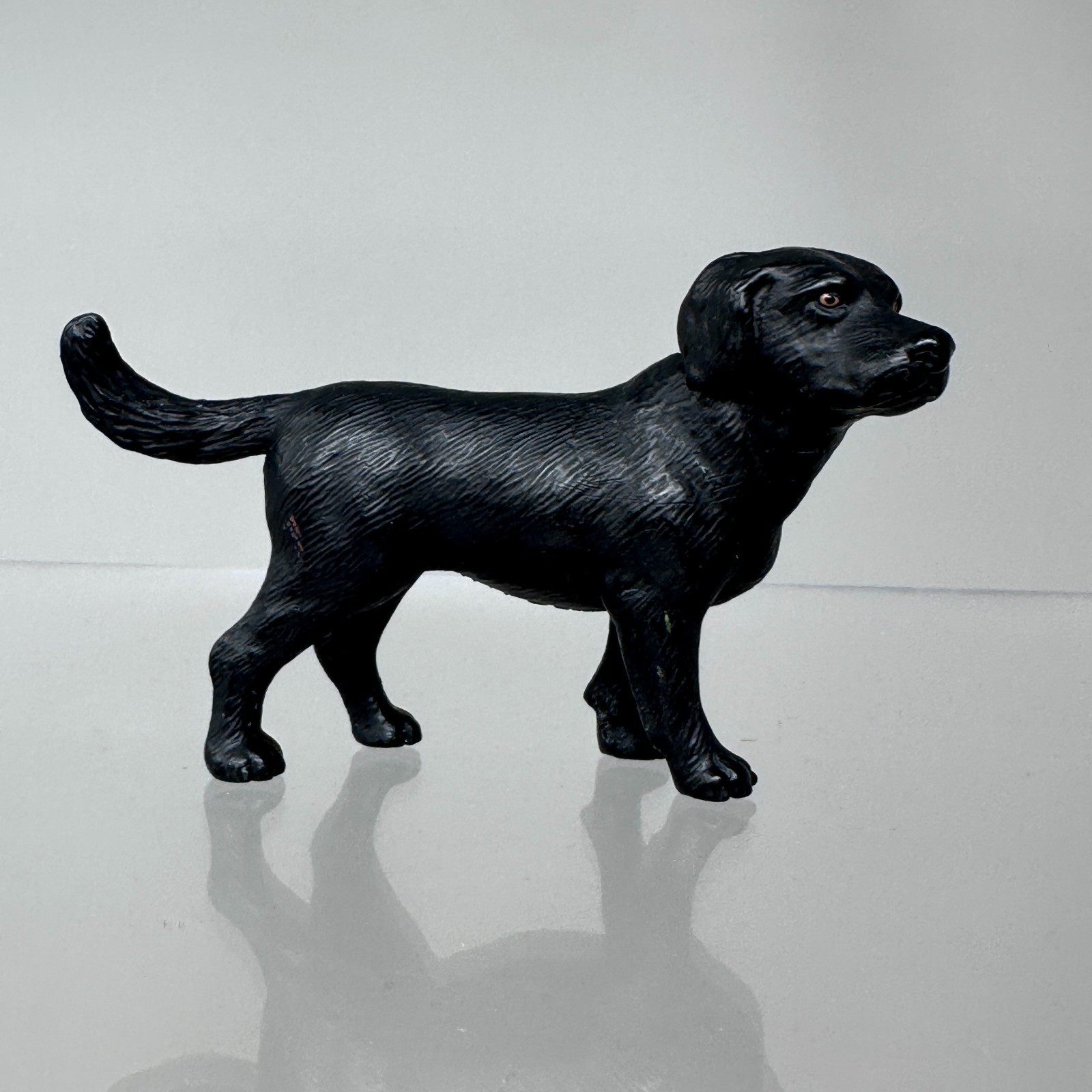 Schleich Black Labrador Retriever Figure Dog Puppy Pet Animal Figurine 4″