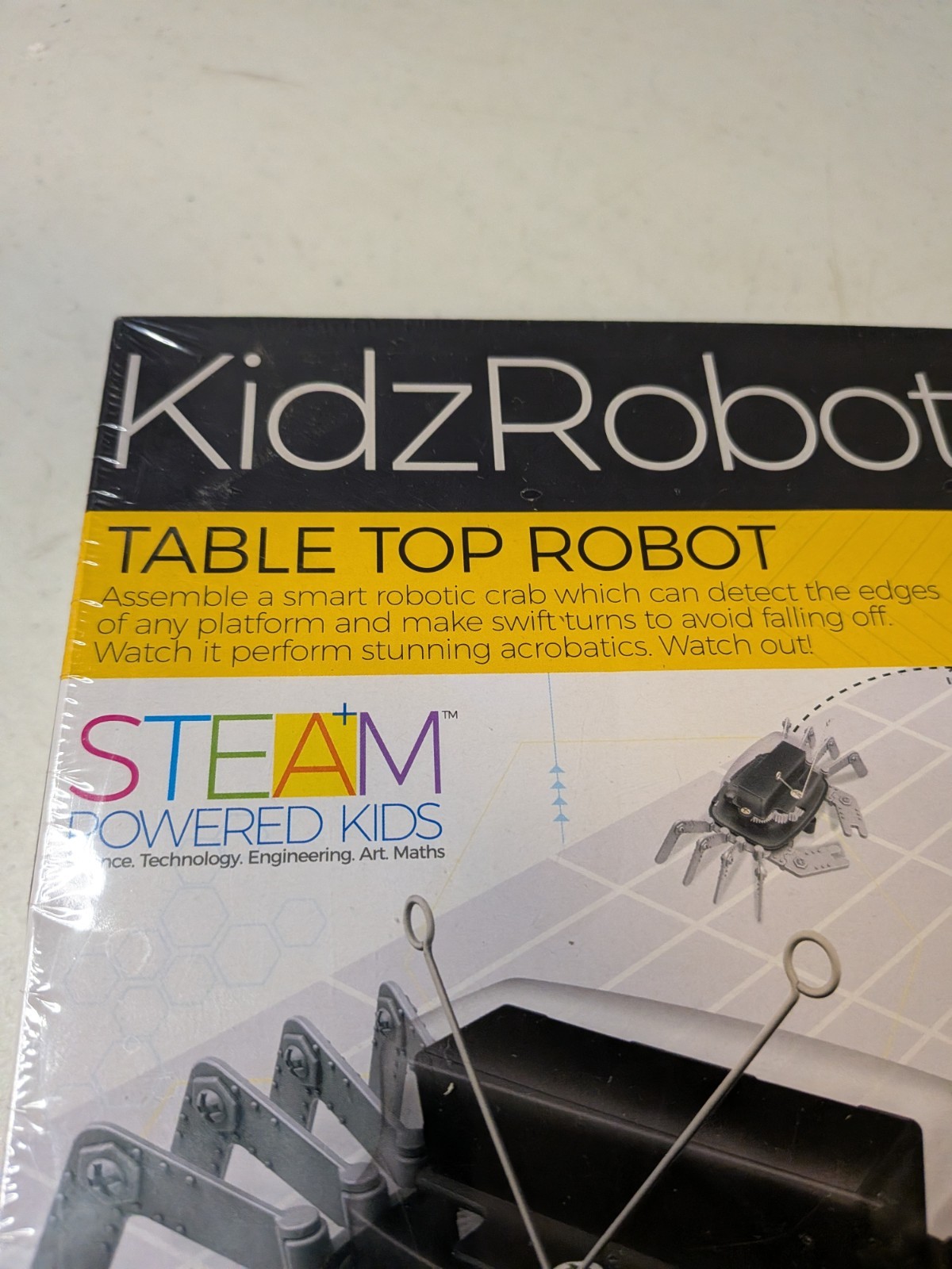4M Table Top Robot Science Kit 8 – 15 Years Damage to Box Price Adjustment Made