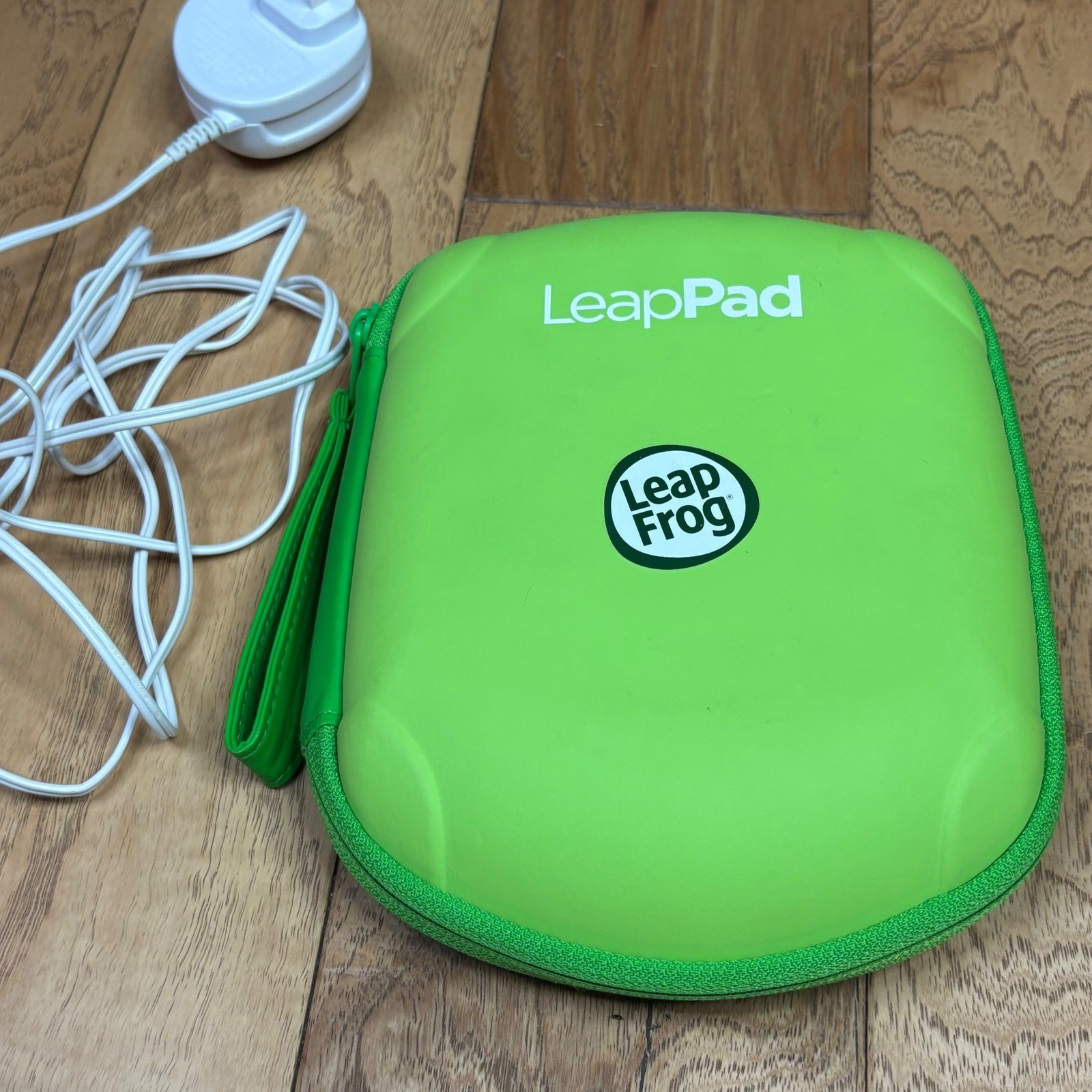 LeapFrog LeapPad Explorer Accessories Case Skin 6 Games Stylus No Tablet Green