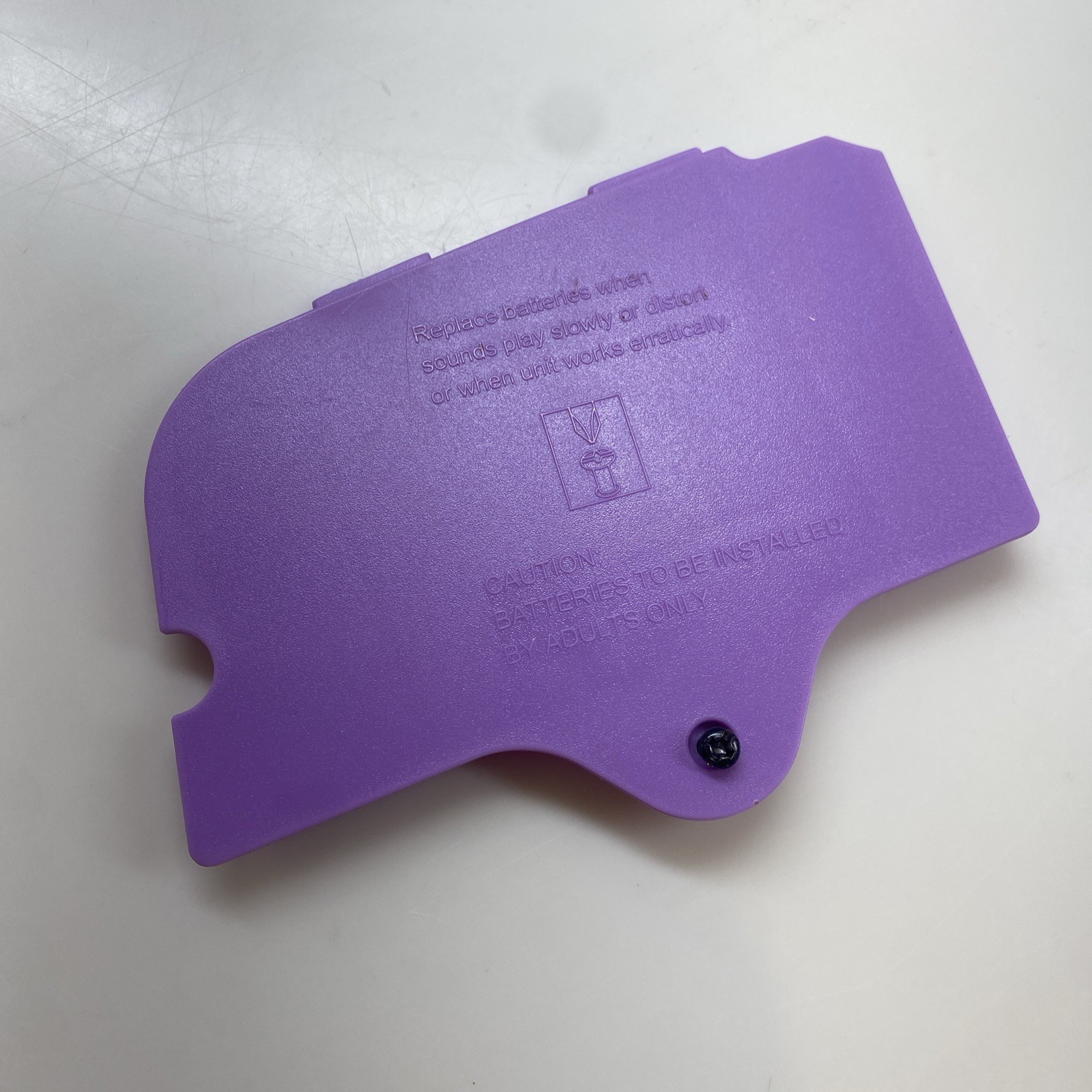 Battery Cover Replacement LeapFrog LeapPad Learning System & Screw Pink Purple
