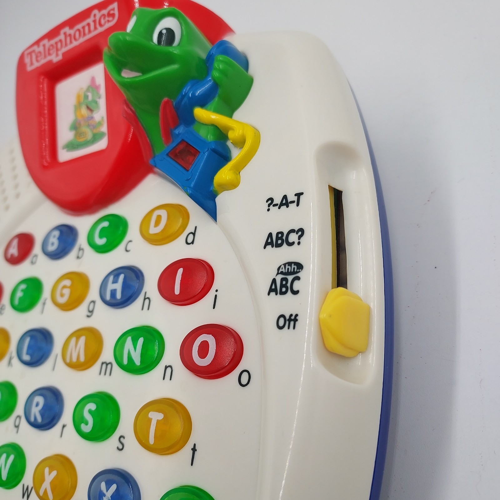 Leapfrog Telephonics Learning ABC Alphabet Letters Words Sounds With Telephone