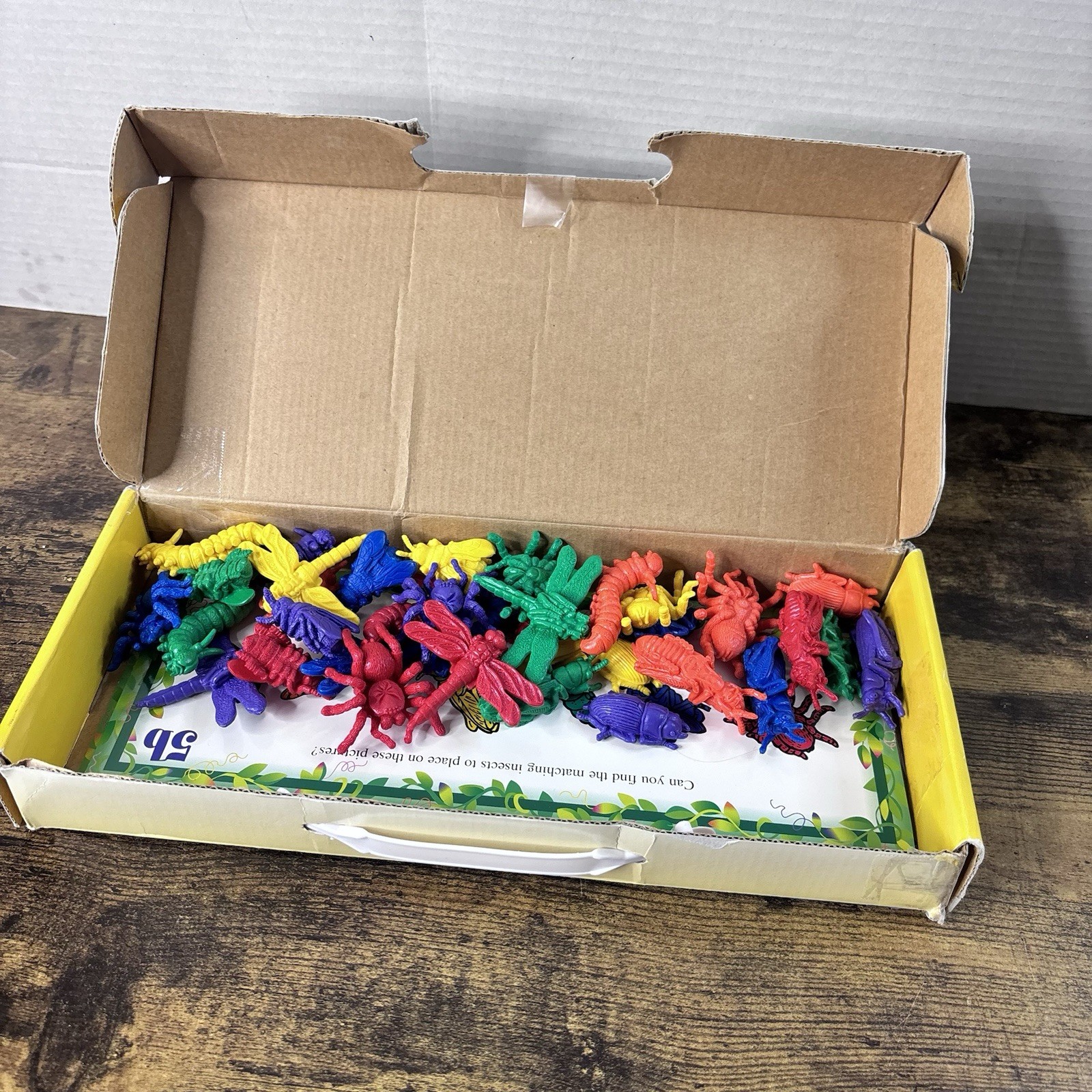 Discovery Toys Busy Bugs Learning Resources Game 2000 Vtg Original Box Complete