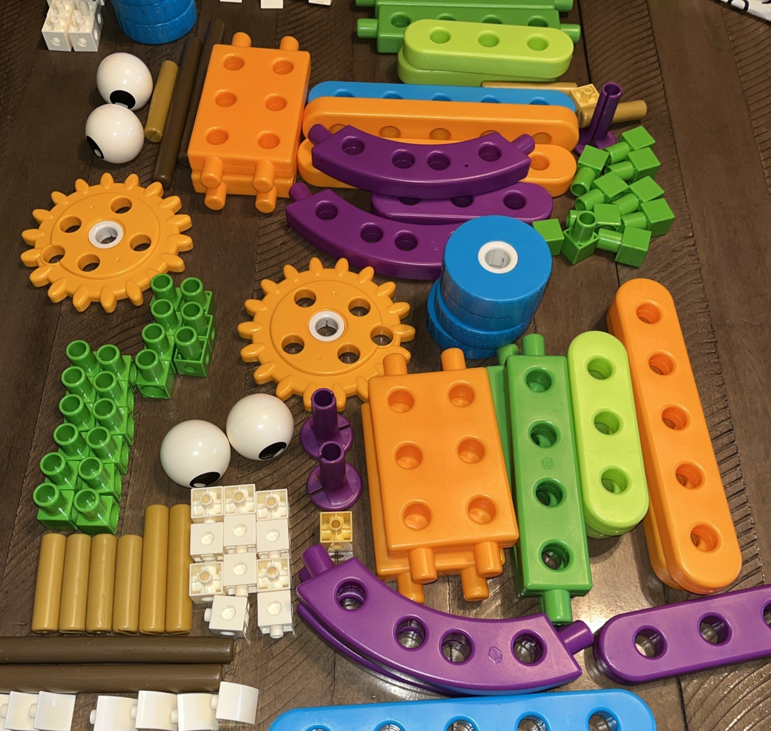 100+ Piece Thames & Kosmos Kids First Automobile Engineer Kit w Storybook **