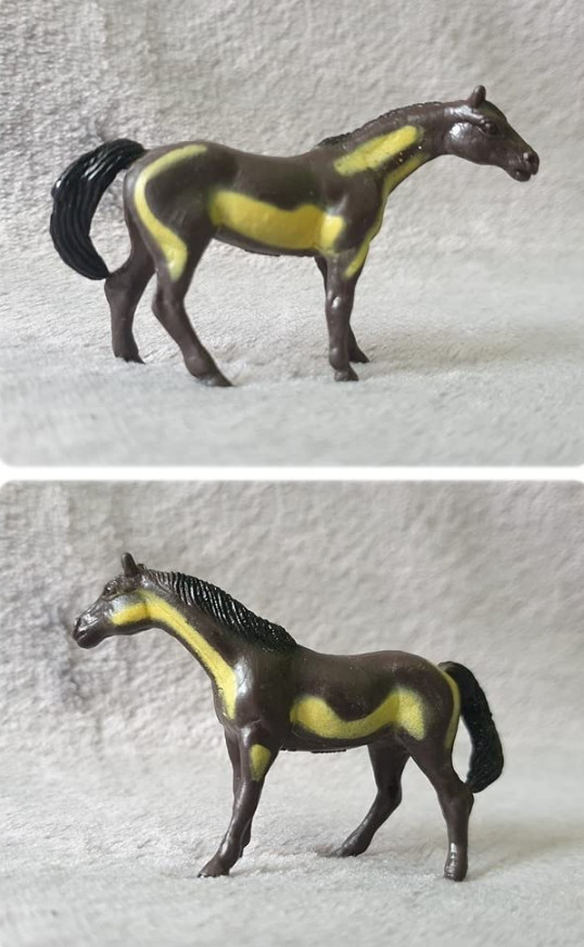 18 Pcs Plastic Miniature Pony Horse Toy Figurines Cake Toppers