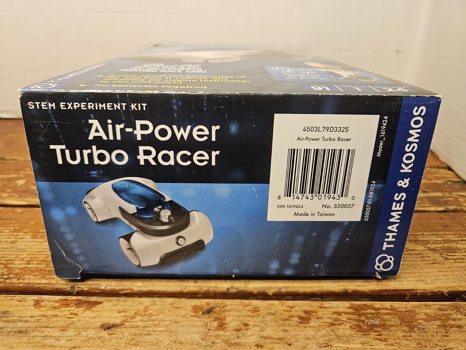 Thames & Kosmos Air-Power Turbo Racer STEM Experiment Kit, MPN 550057