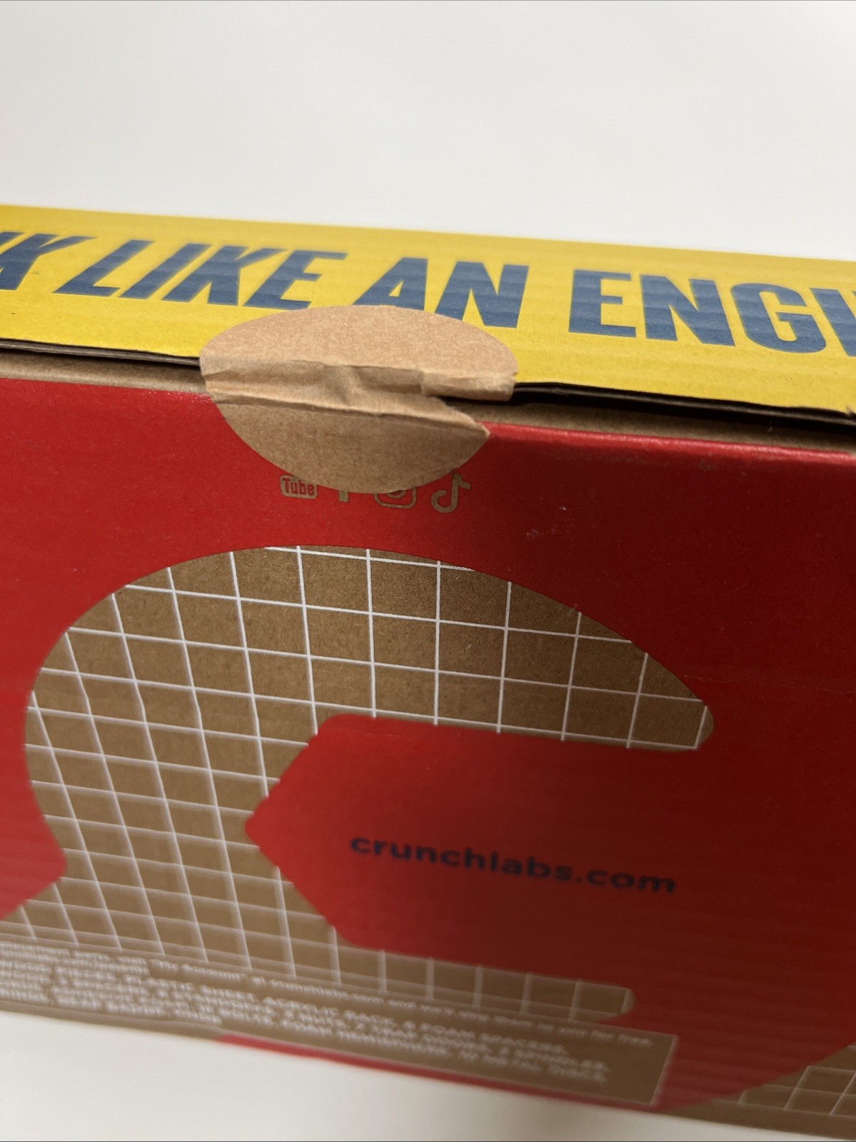 Crunch Labs Trap Door Maze Mark Rober New Sealed Unopened Box Stem Engineer Kit