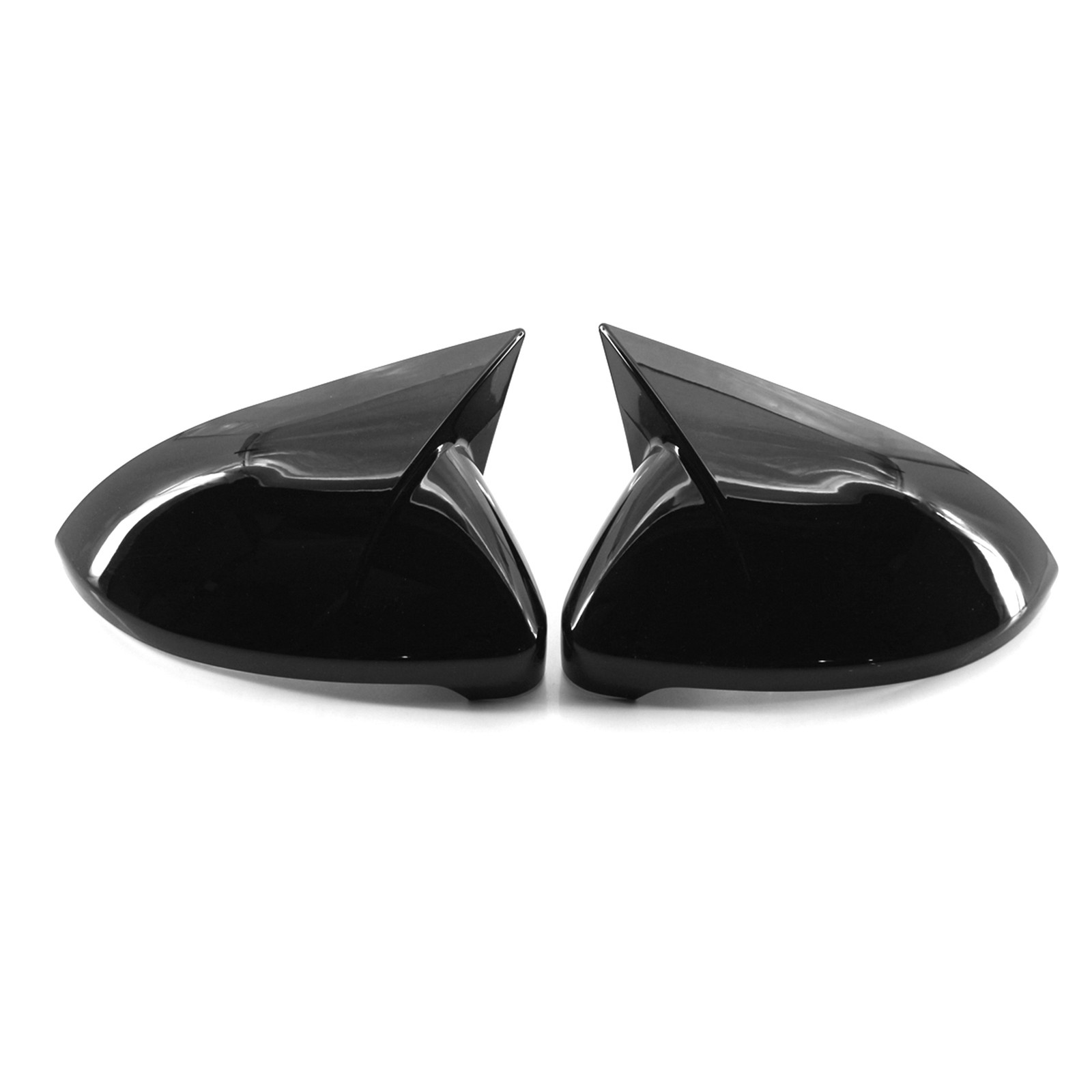 2PCS Side Mirror Cover Trim Replacement For 7 7.5 MK7 7.5 GTI R 14-19 EDVP