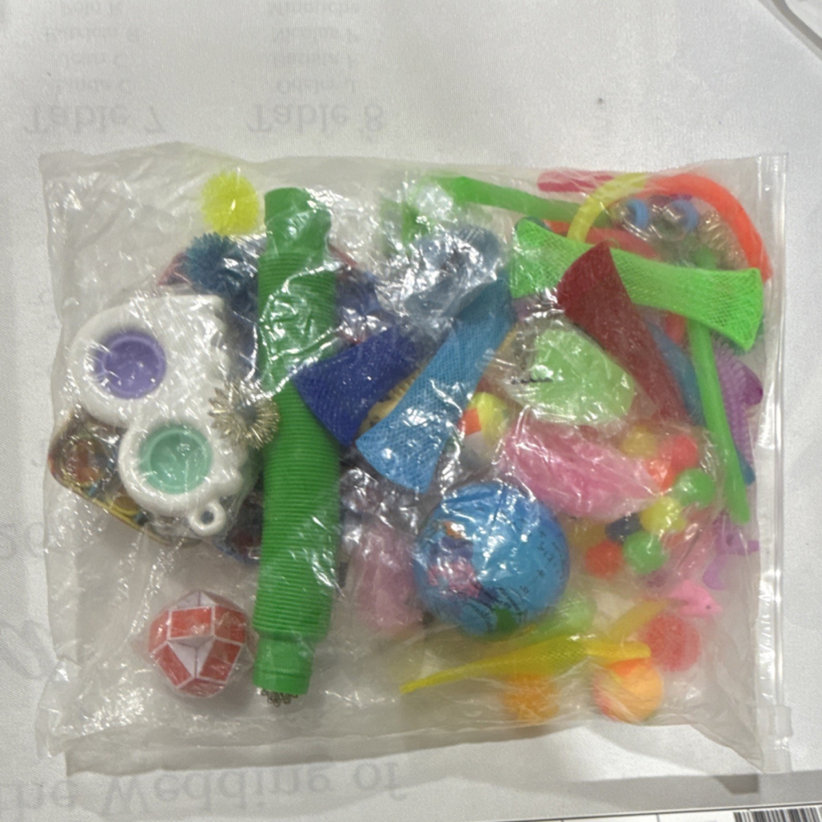 Push Pop Up Fidget Tactile Sensory Toys 35 Pack for Ages 3-4, 8-11 Years