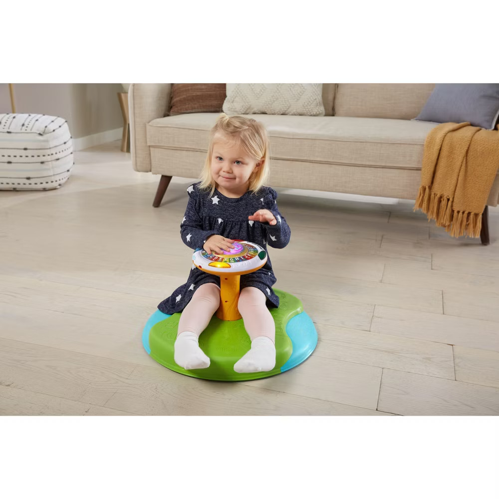 LeapFrog Letter-Go-Round Educational Learning Toy for Toddlers and