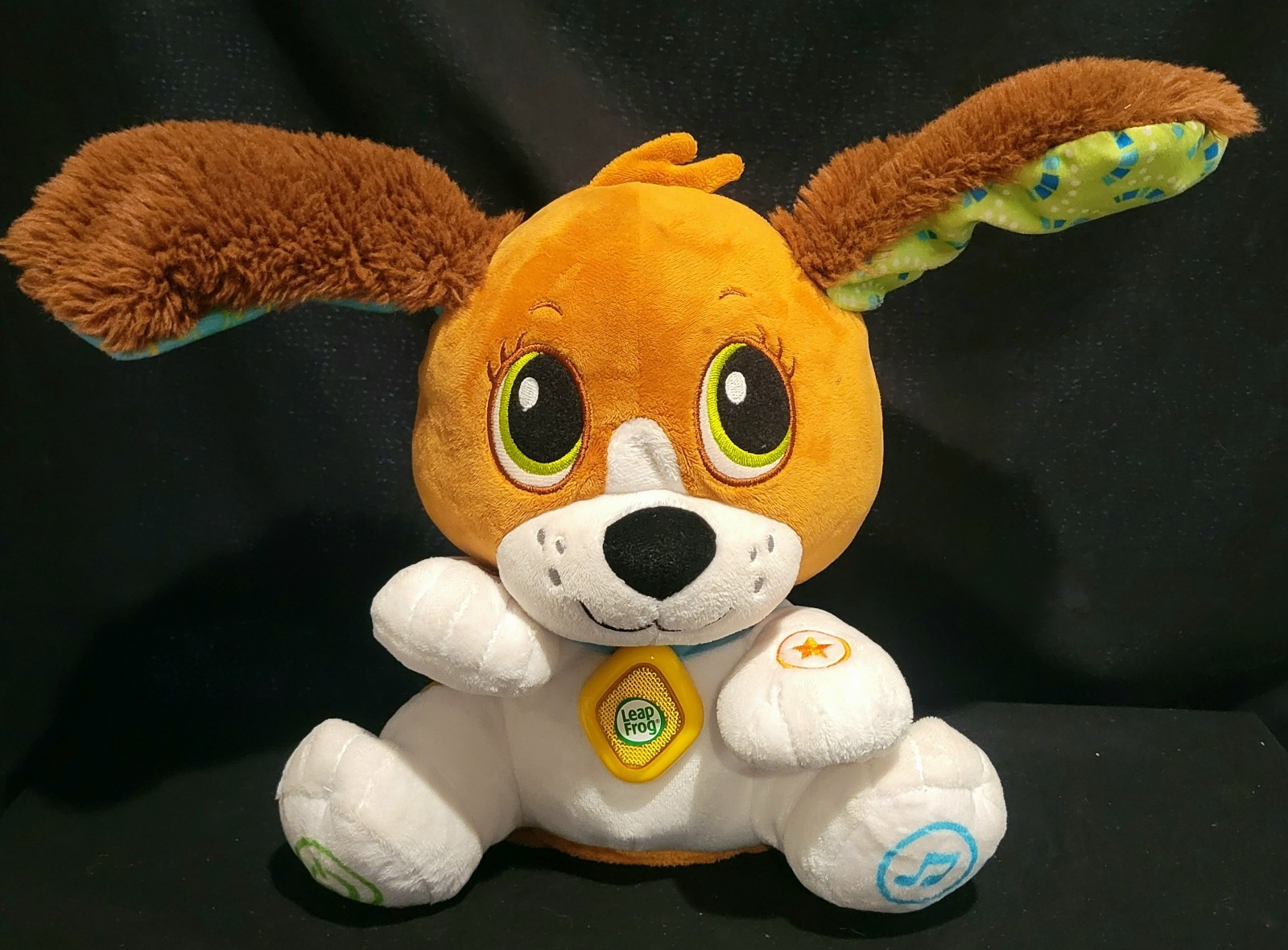 LeapFrog Speak & Learn Interactive Puppy w/Talk-Back Feature,Sings VIDEO! NICE!