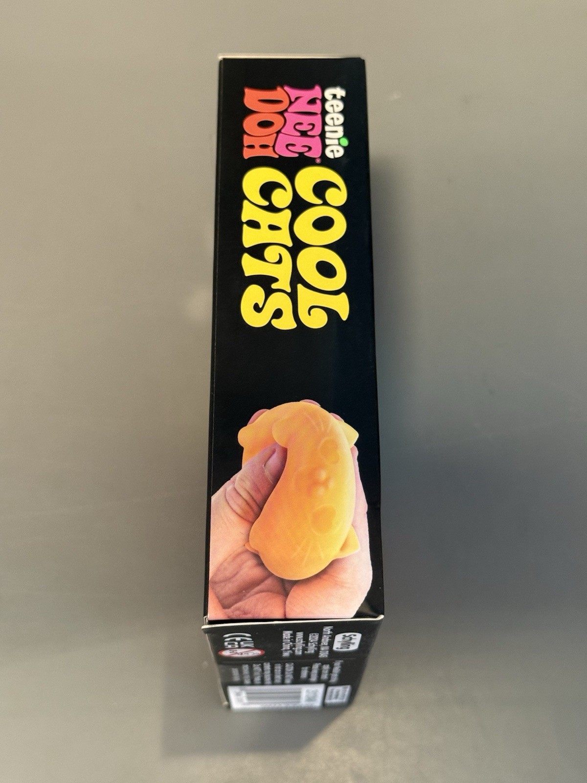 Nee Doh NIB Authentic Teenie Cool Cats 4 Colors Pink Purple Green Orange HTF ▶️