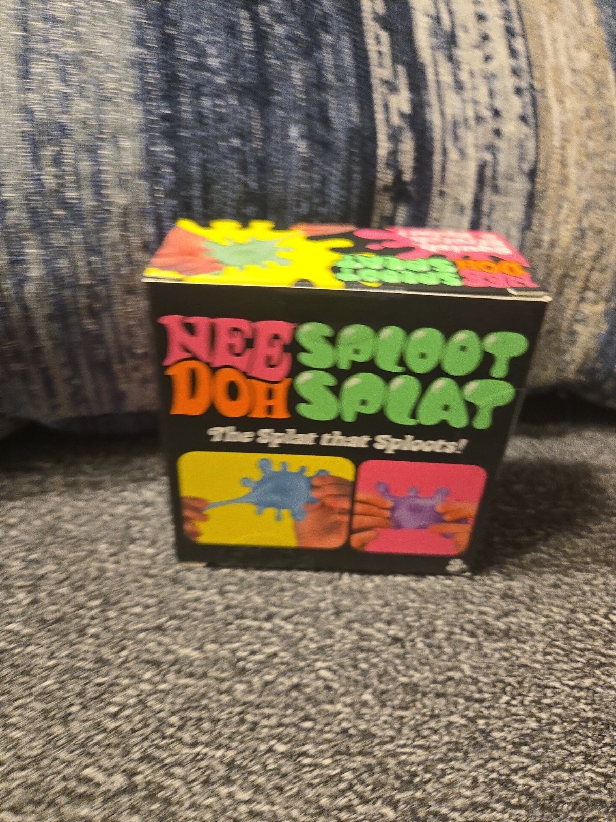 Schylling NeeDoh SPLOOT SPLAT Nee Doh SplootSplat Squishy Green Factory Sealed