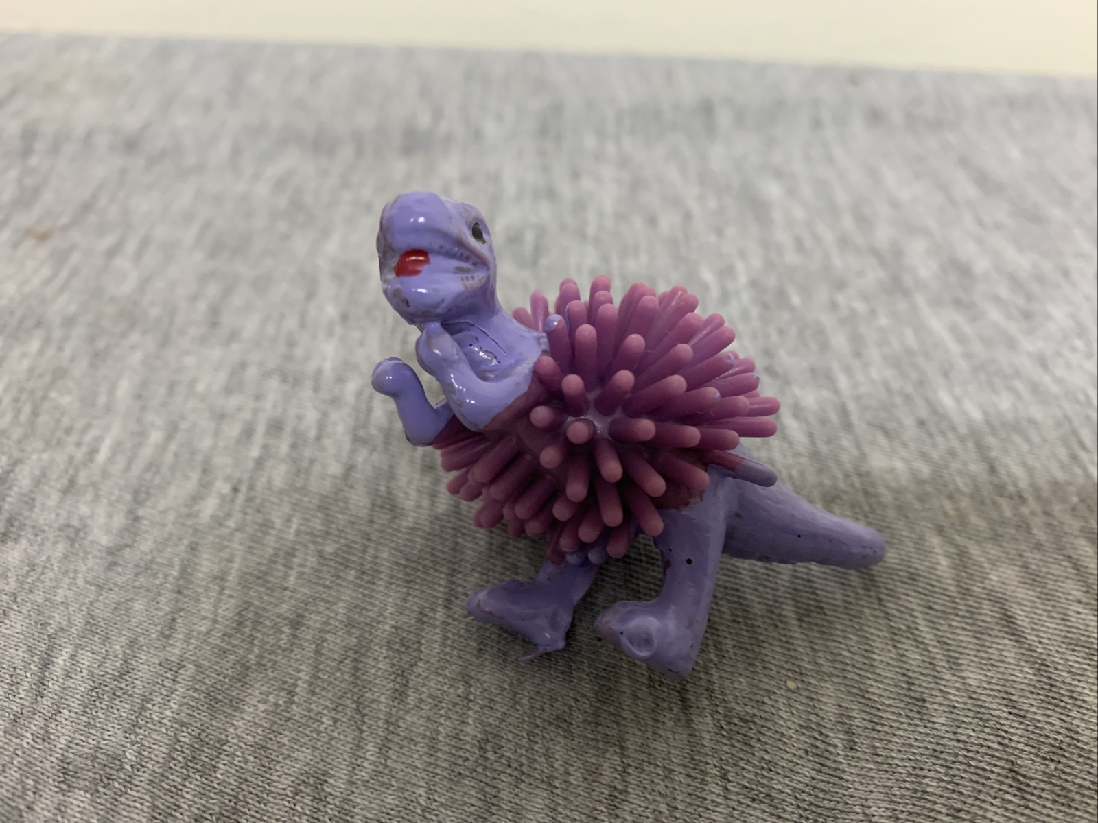 Vintage Lot Koosh Toy Animal Figures Frog, Dolphin, Bear, Dinosaur
