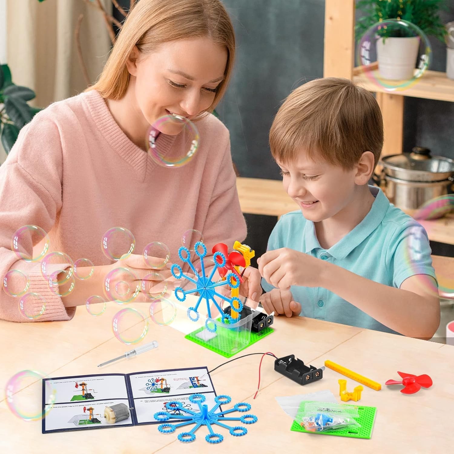 STEM Robotics Kit – STEM Toys for Age 8-13, Boy Robot Toys for 6 7 8 9 10 Ol…