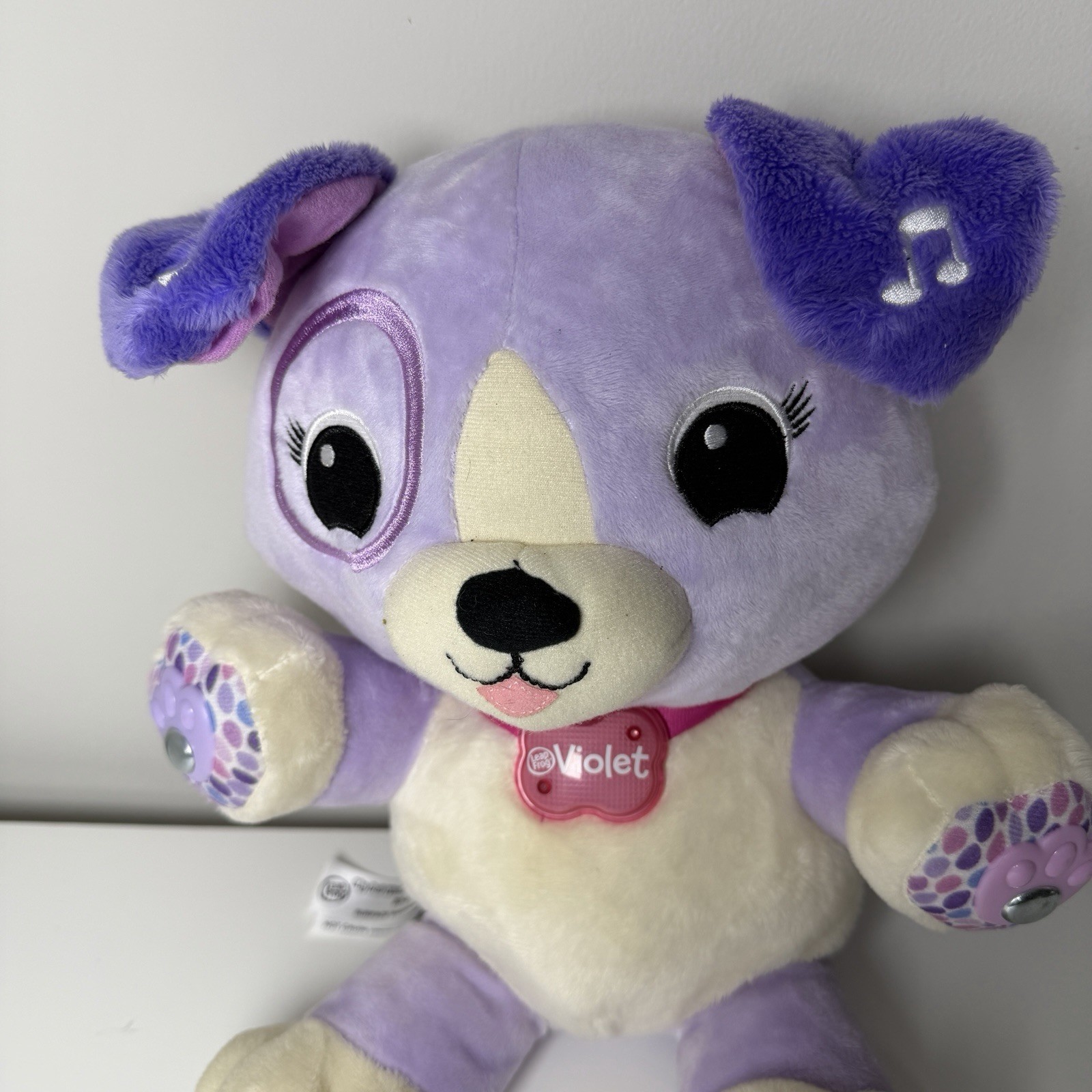 LeapFrog My Pal Violet Smarty Paws for Ages: 6 Months & Up – Works!