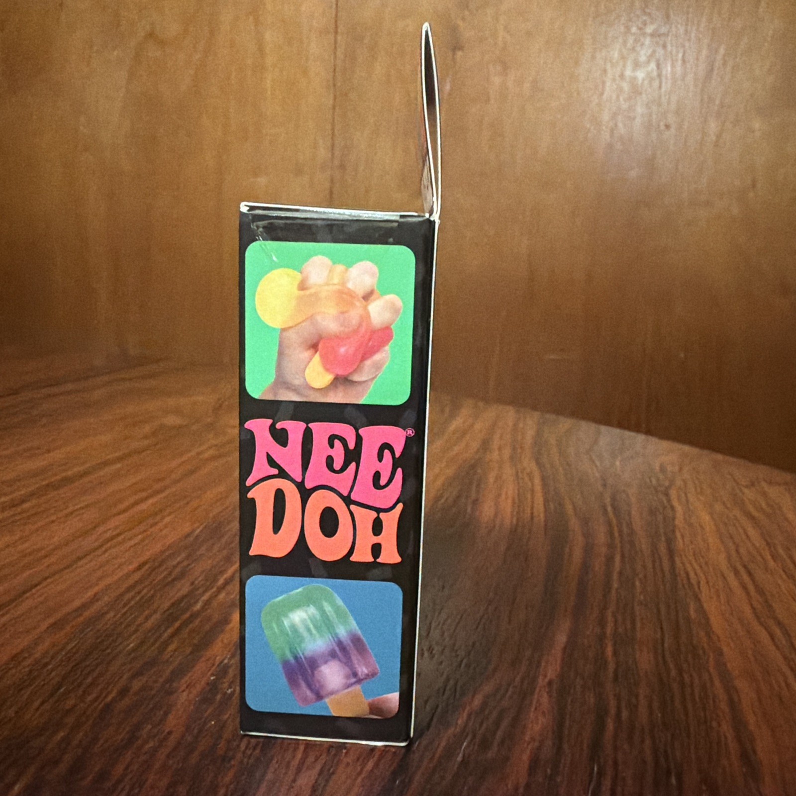AUTHENTIC Nee Doh Nice-Sicle Popsicle Blue/Pink/Yellow Multicolor New US SELLER