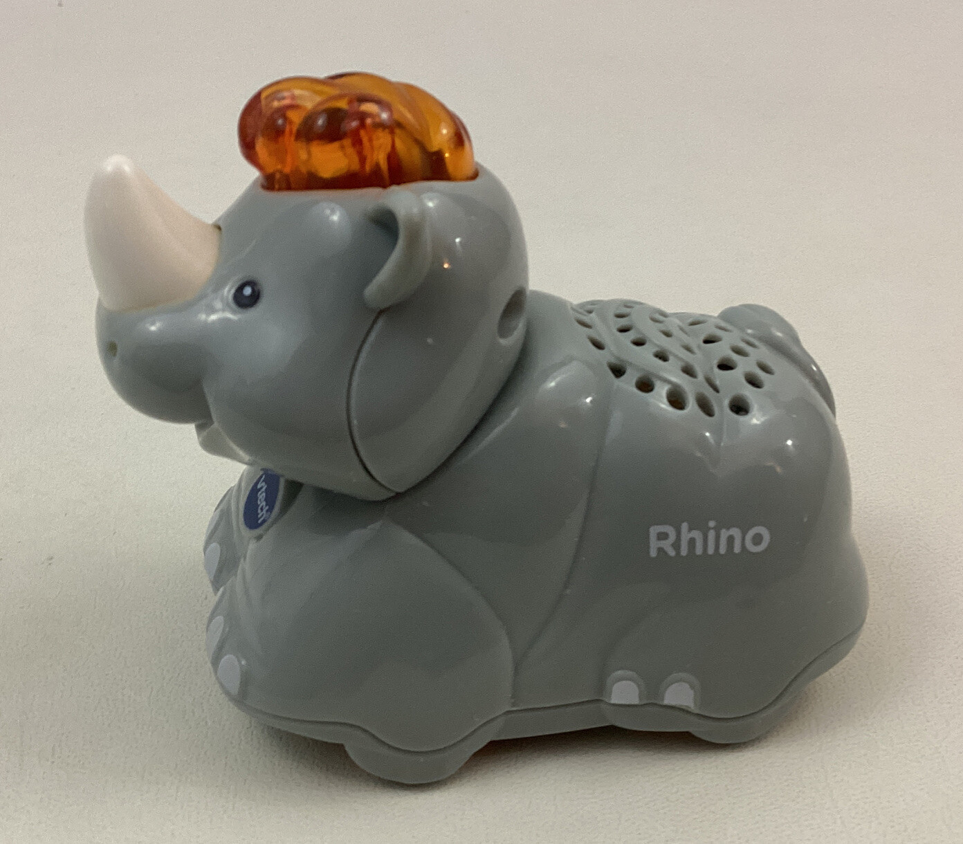 Vtech Go Go Smart Animals Ryan Rhino Lights and Sounds Interactive Figure