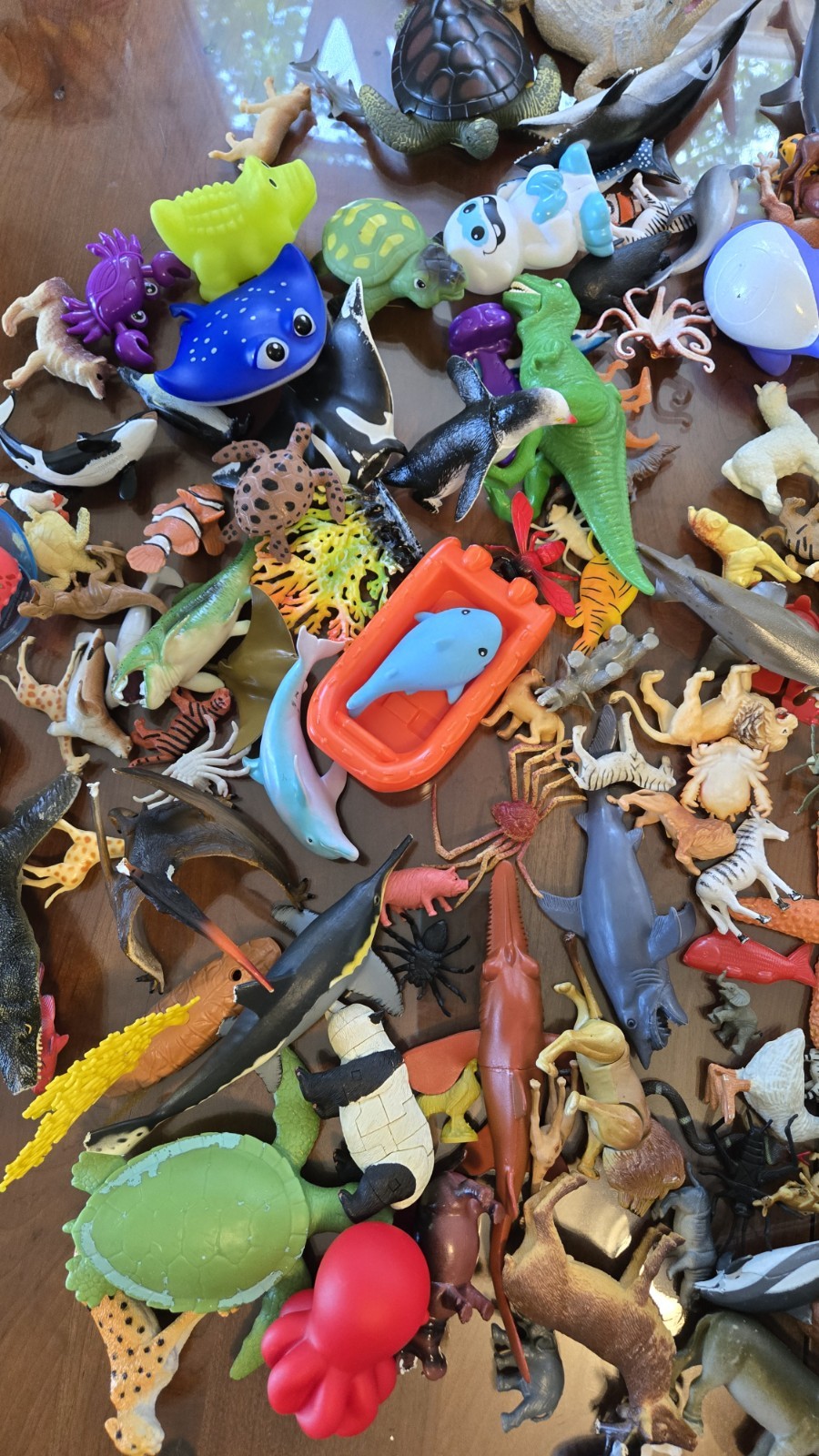 225+ Animal Figurines Lot Safari Ltd Playmobil Sharks Wildlife Ocean Dinosaur…