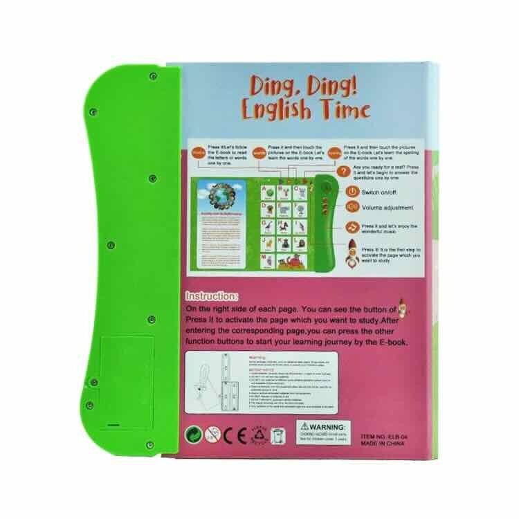 Educational Toys for Kids Toddlers Age 3 4 5 300+ words for vocabulary building