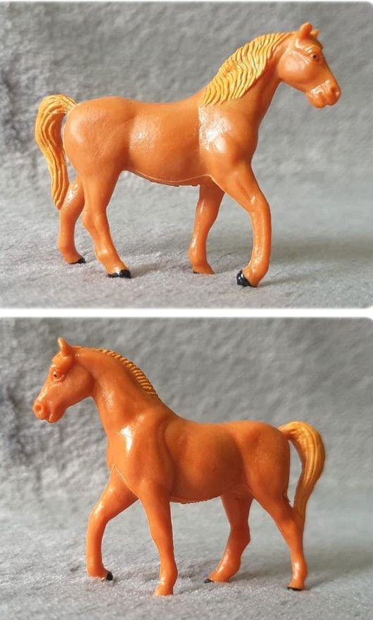 18 Pcs Plastic Miniature Pony Horse Toy Figurines Cake Toppers