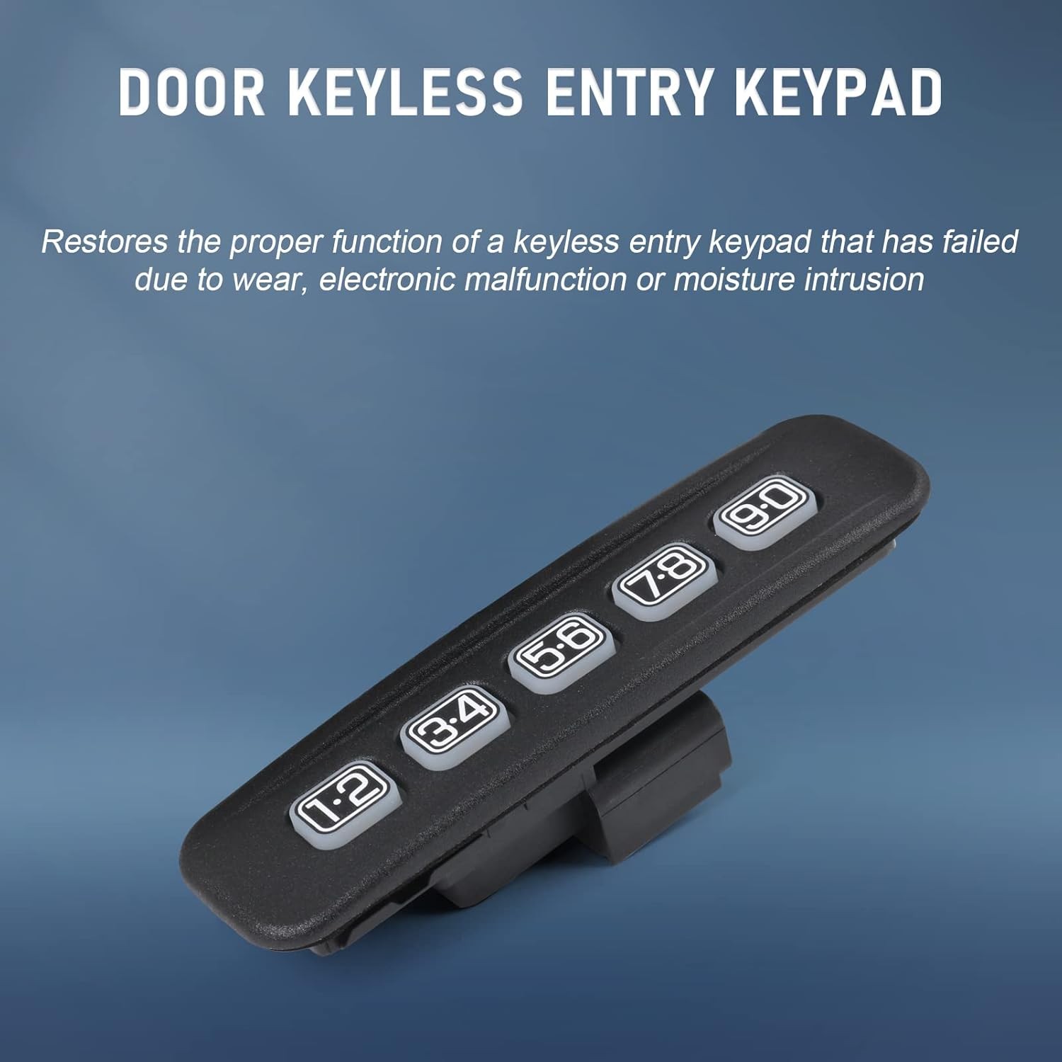 DICMIC Door Keyless Entry Keypad Ford F250 Escape Lincoln 8L8Z