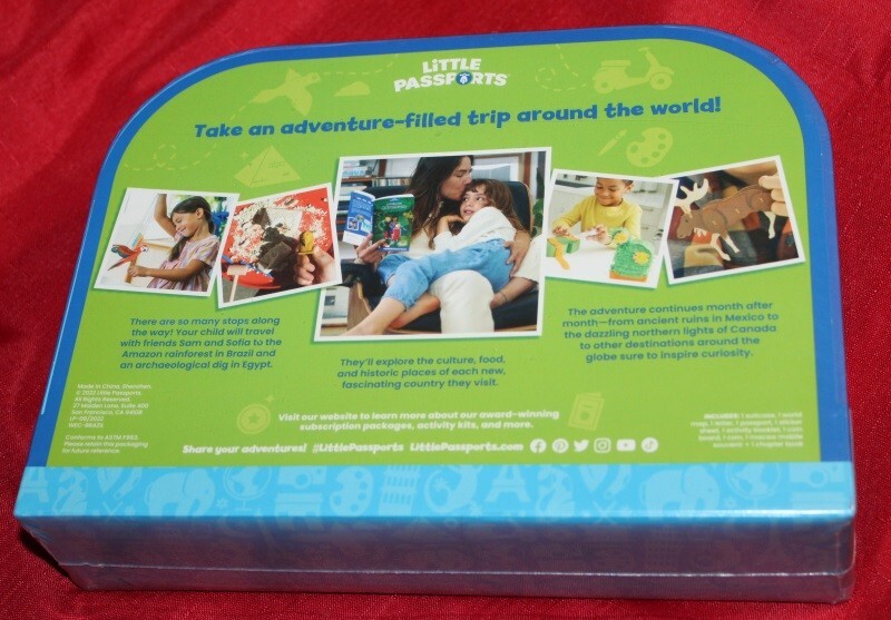 New Little Passports World Edition – Your First Adventure BRAZIL!