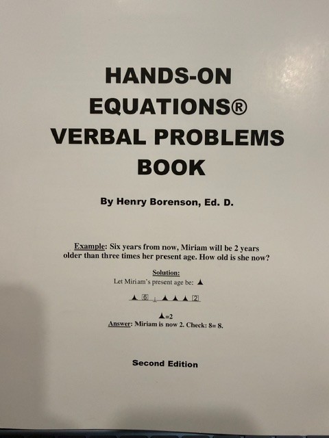 Complete Set Of 65 Hands On Equations Class Set Original Box See Description