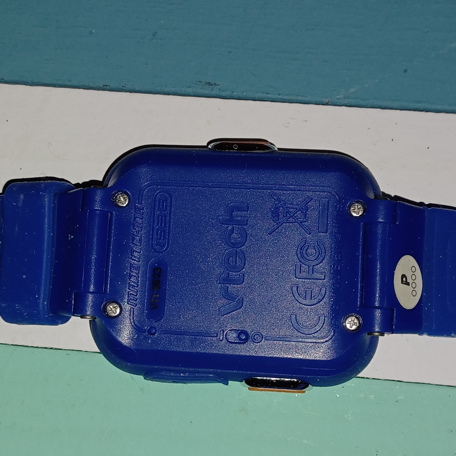 VTech 80-193808 Kidizoom Smartwatch DX2 Smart Watch – Blue Works