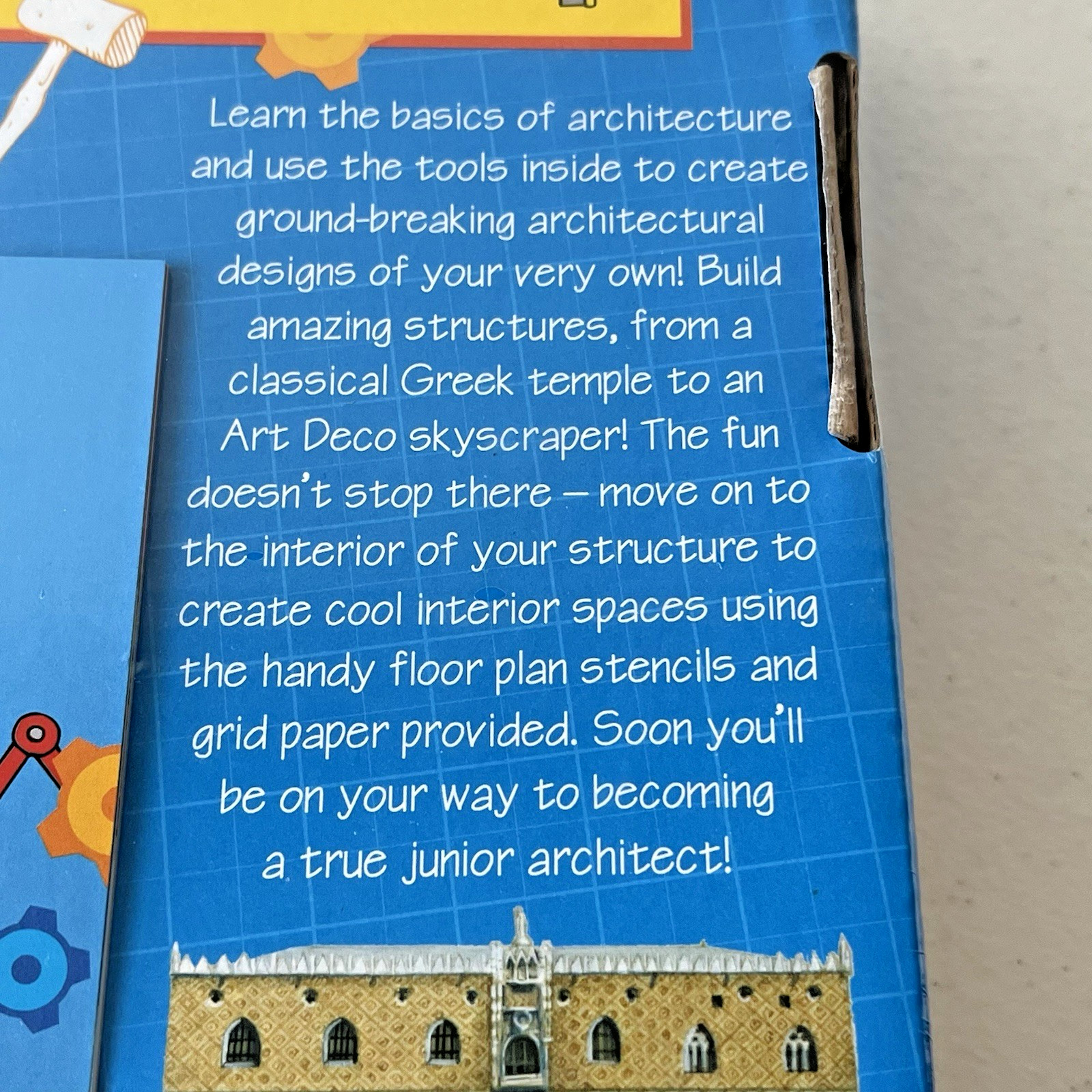 Introduction 2 Architecture Creativity Set & Book 5-16 yrs by Bendon SEALED NEW