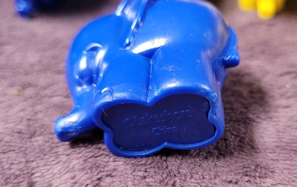 Lakeshore Math Elephants Sort Count Elephants 26 Pieces Replacement Pieces
